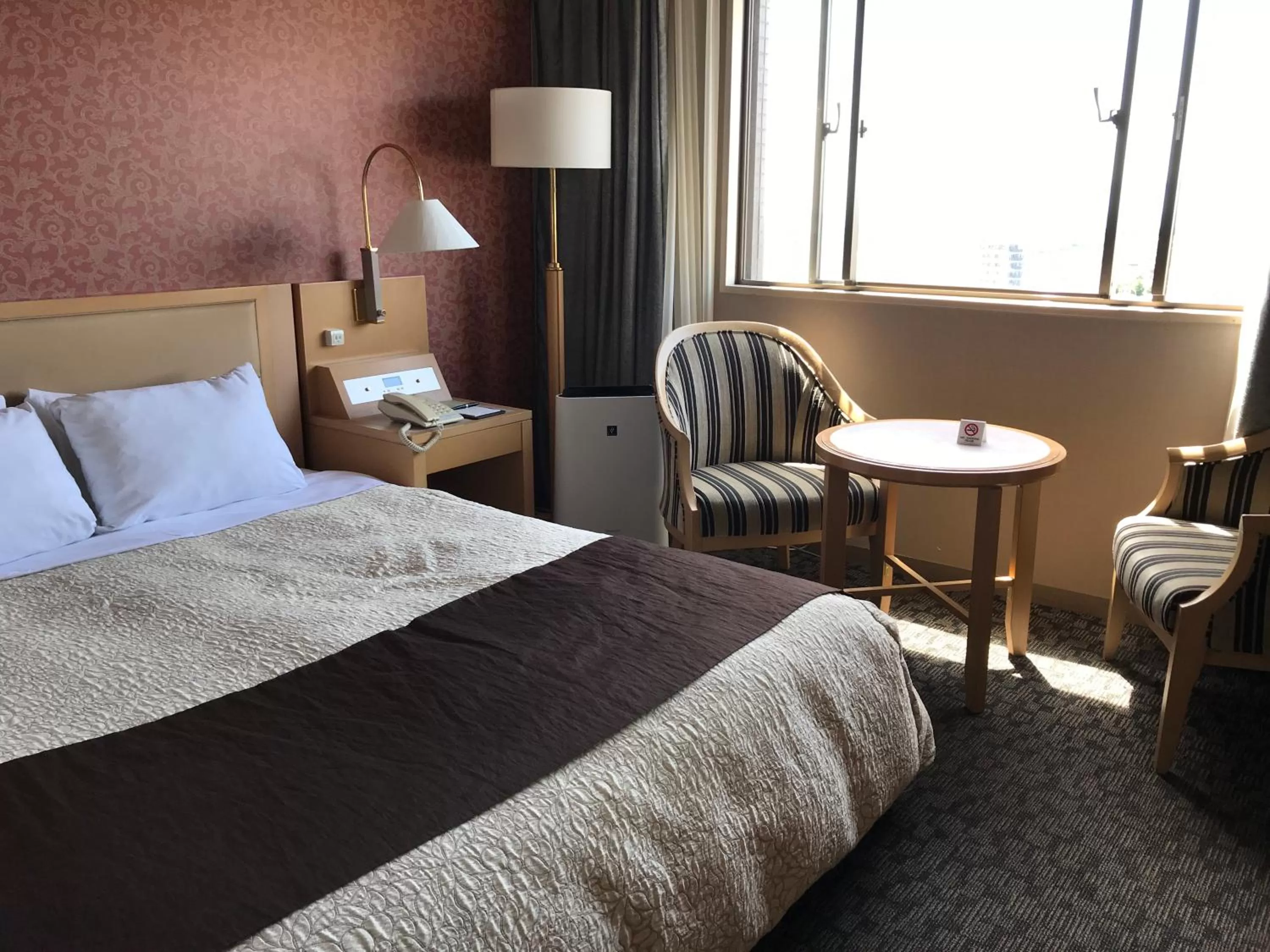 Corner Double Room with Mt. Fuji View - single occupancy - Non-Smoking in Numazu River Side Hotel