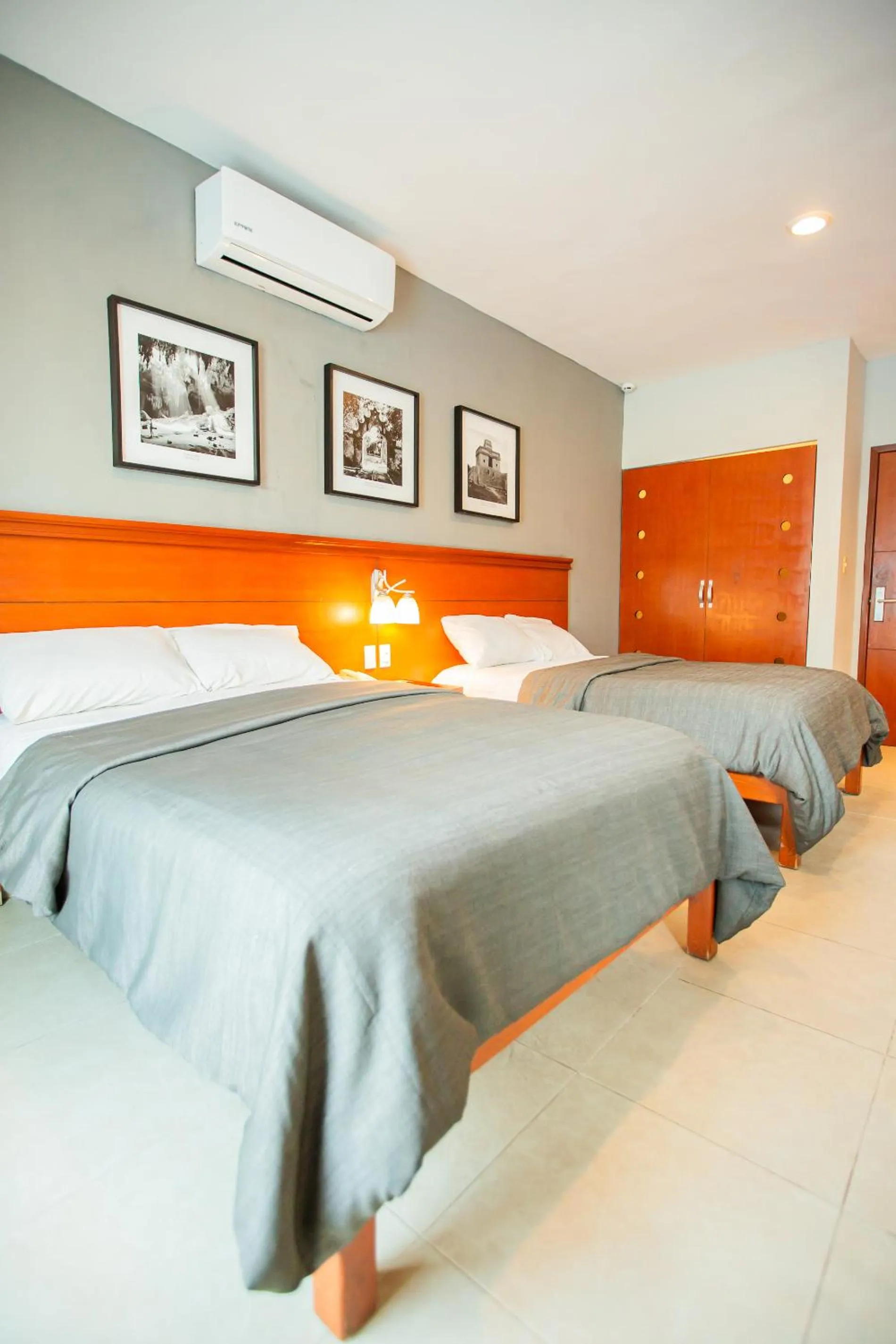 Executive Double Room with Two Double Beds in Hotel Nacional Merida