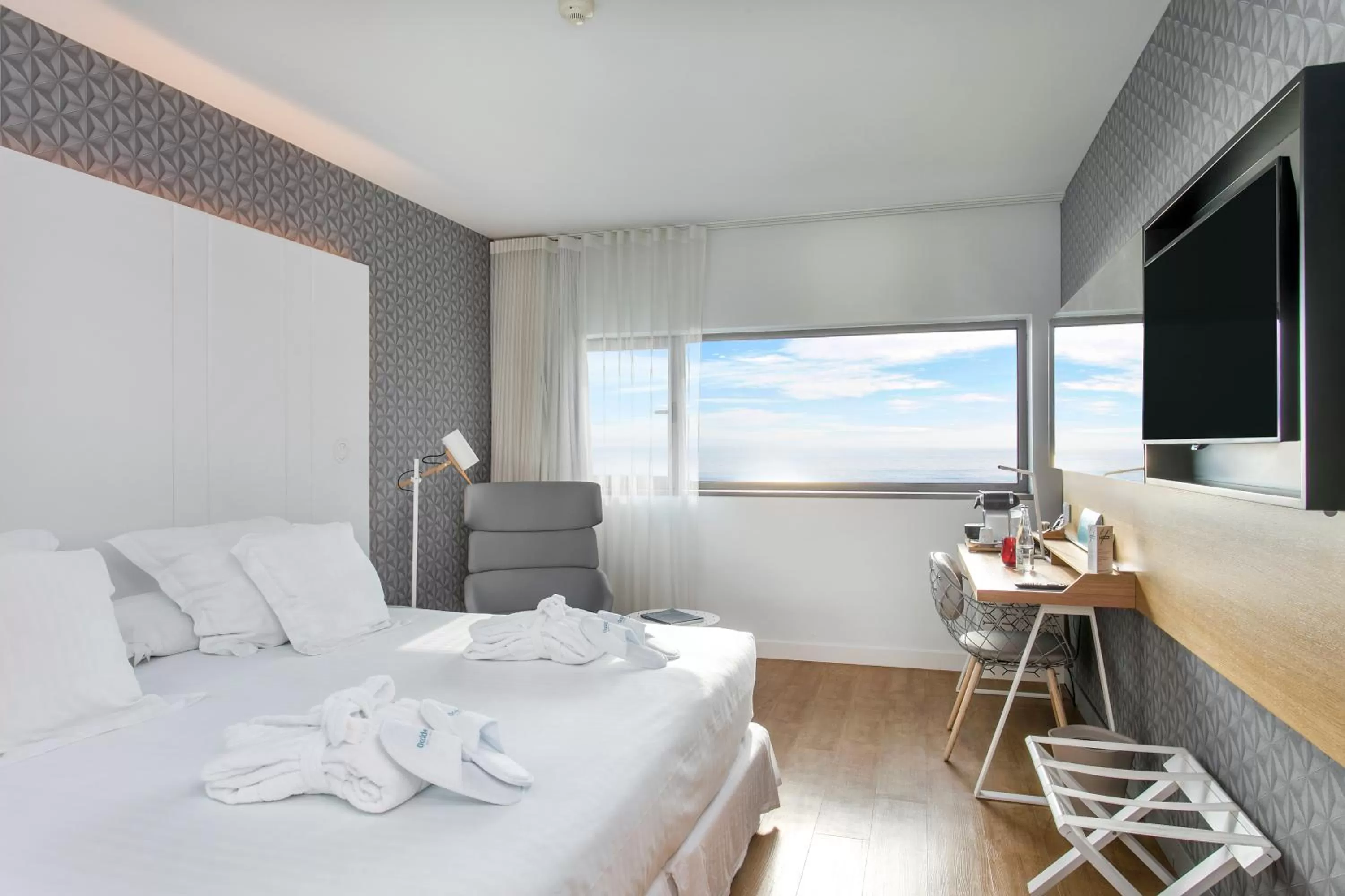 Deluxe Premium Double Room in Occidental Atenea Mar - Adults Only