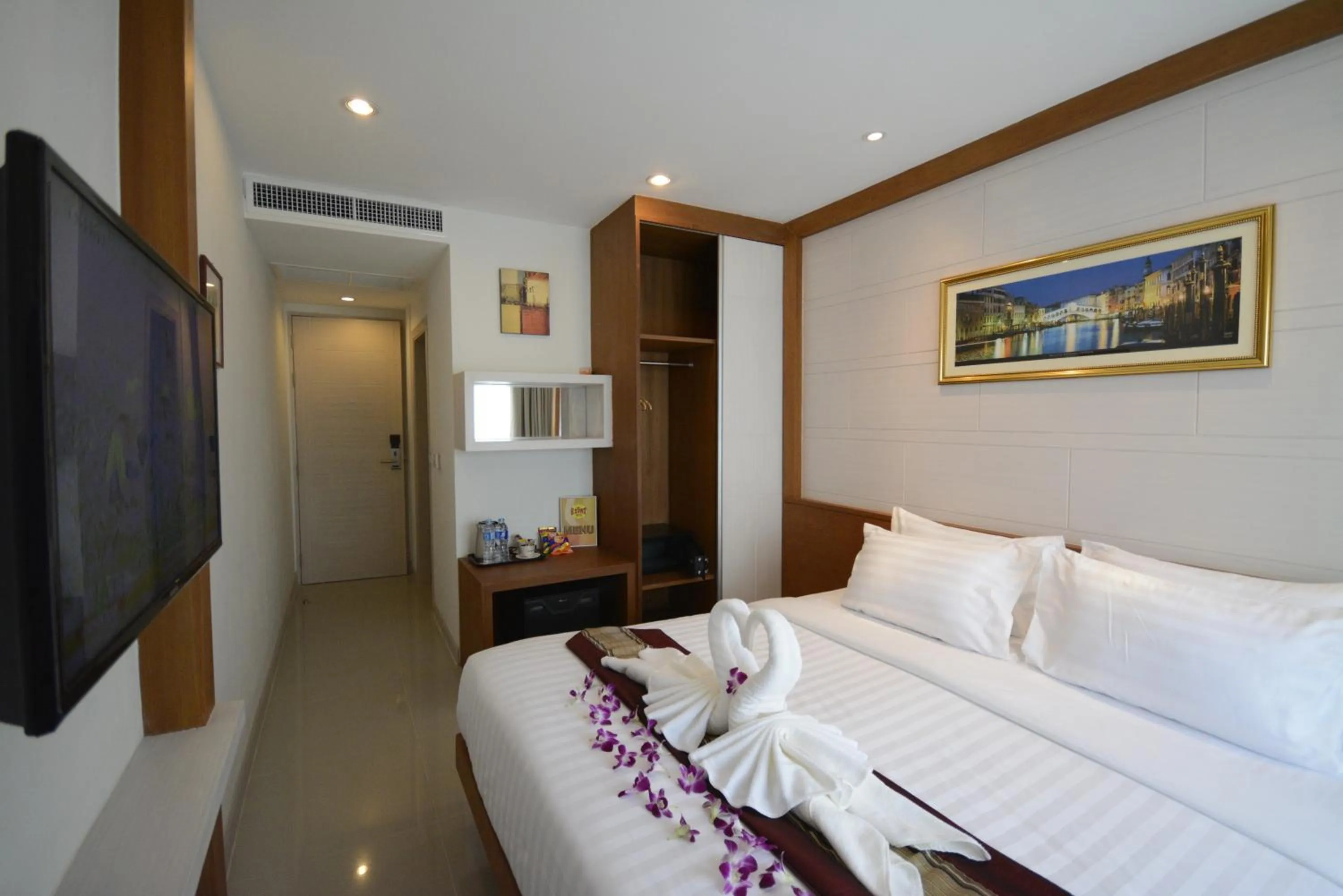 Standard Double Room in The Patong Center Hotel