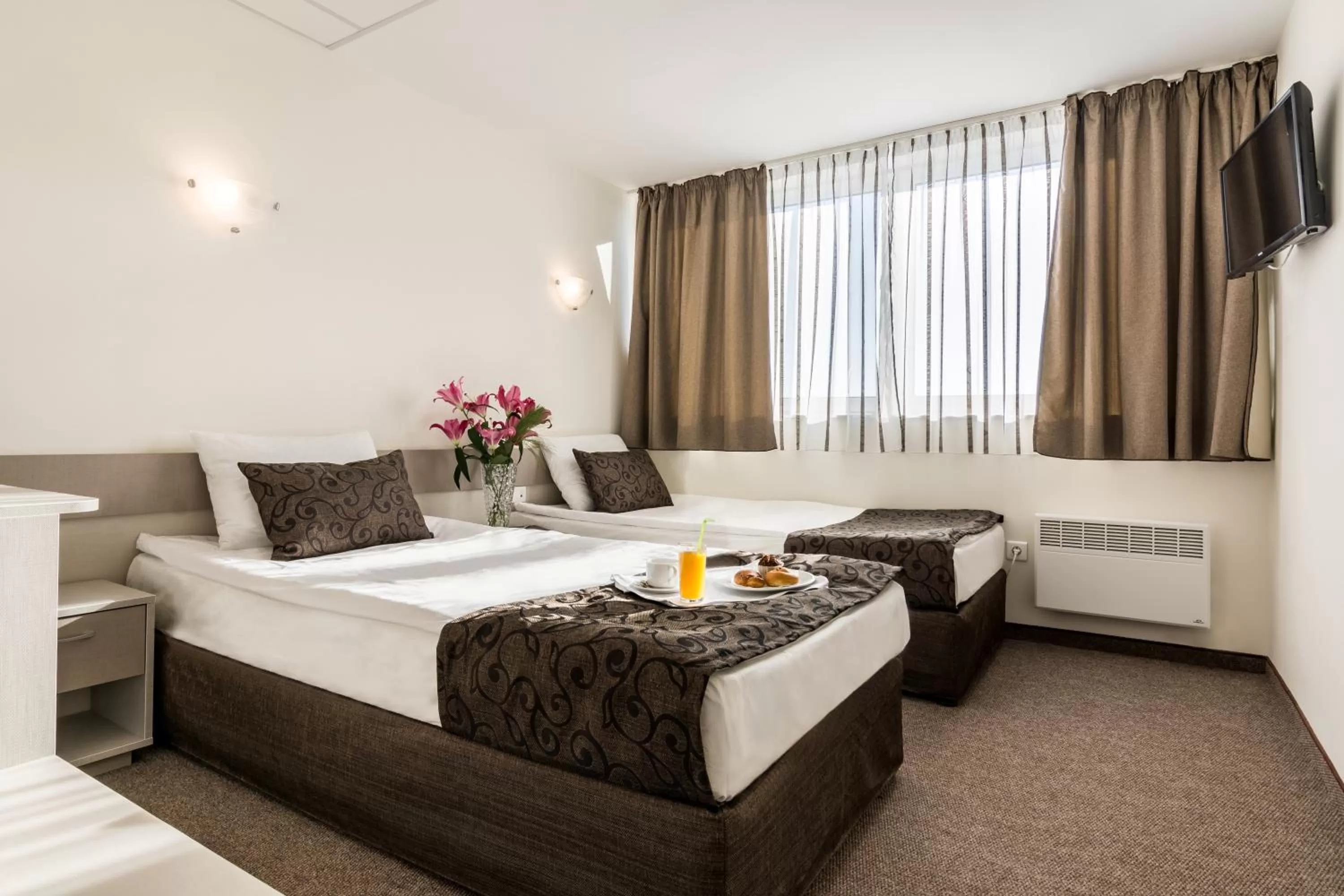 Twin Room - single occupancy in Park Hotel Moskva