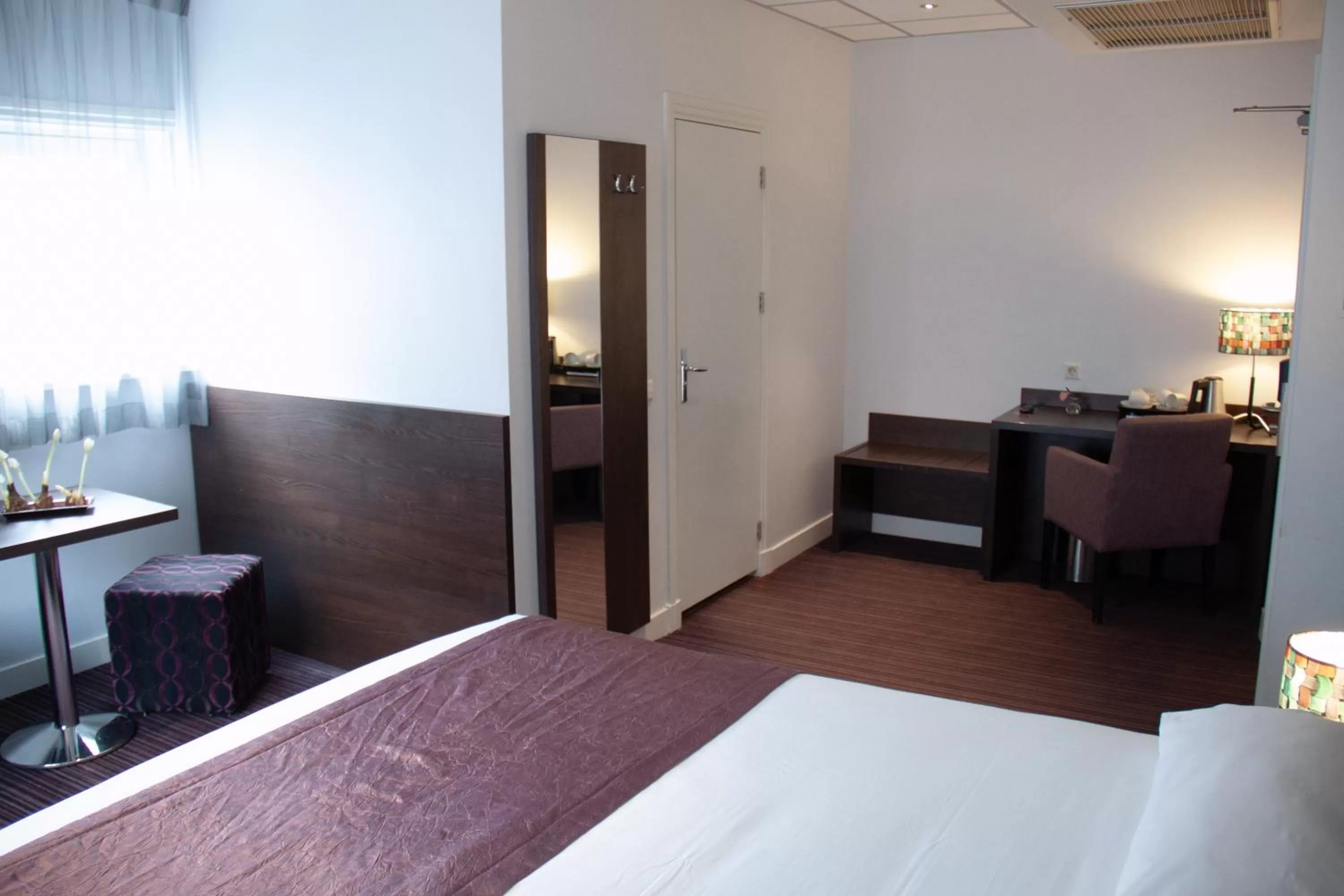 Deluxe Double Room in Hotel Luxer