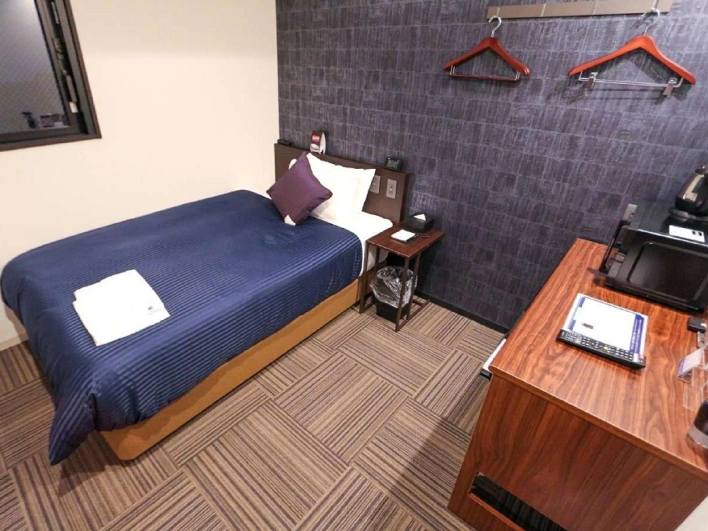 Double Room with Small Double Bed - single occupancy - Non-Smoking in HOTEL LiVEMAX Nihonbashi Ningyocho