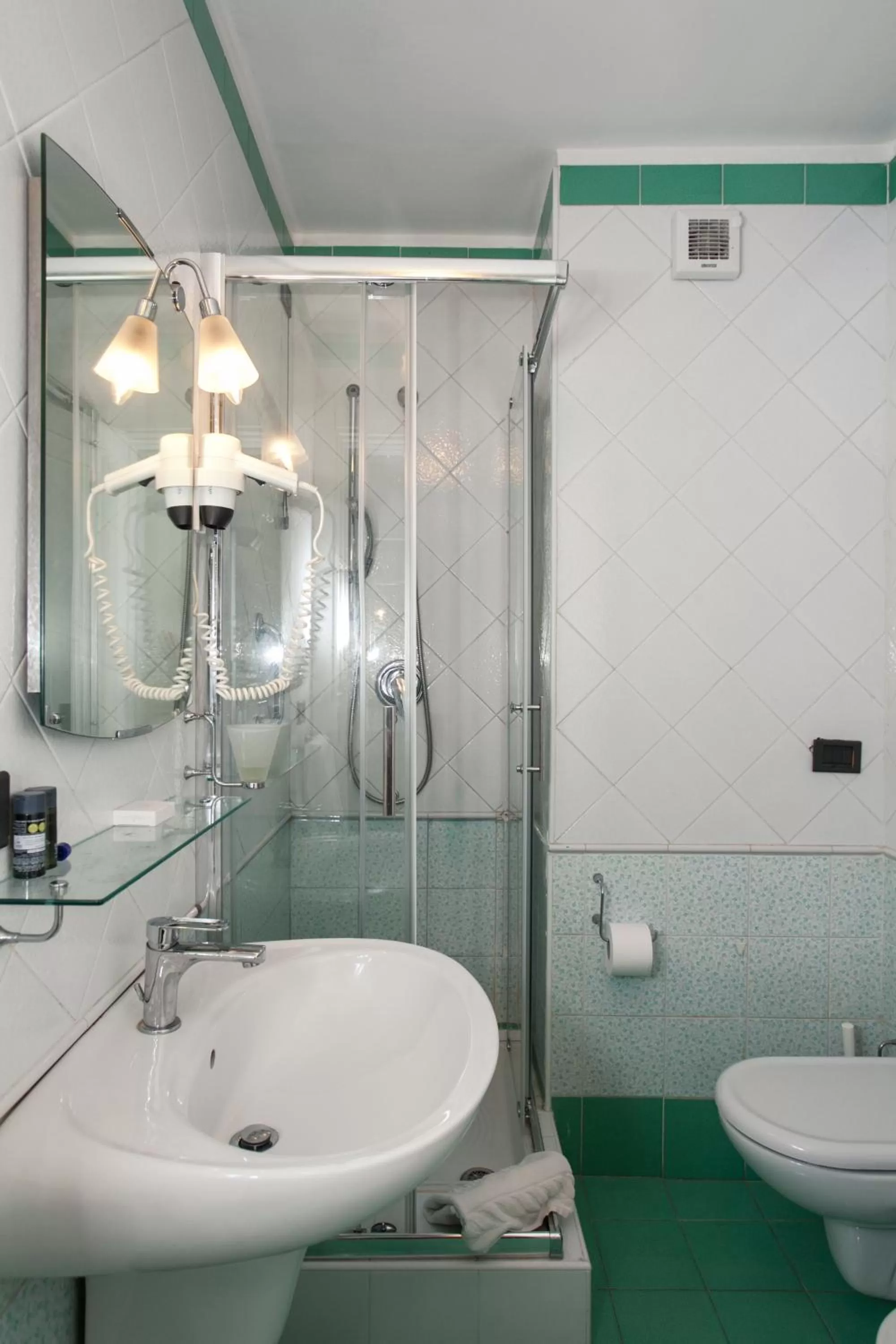 Shower in Zodiacus Residence