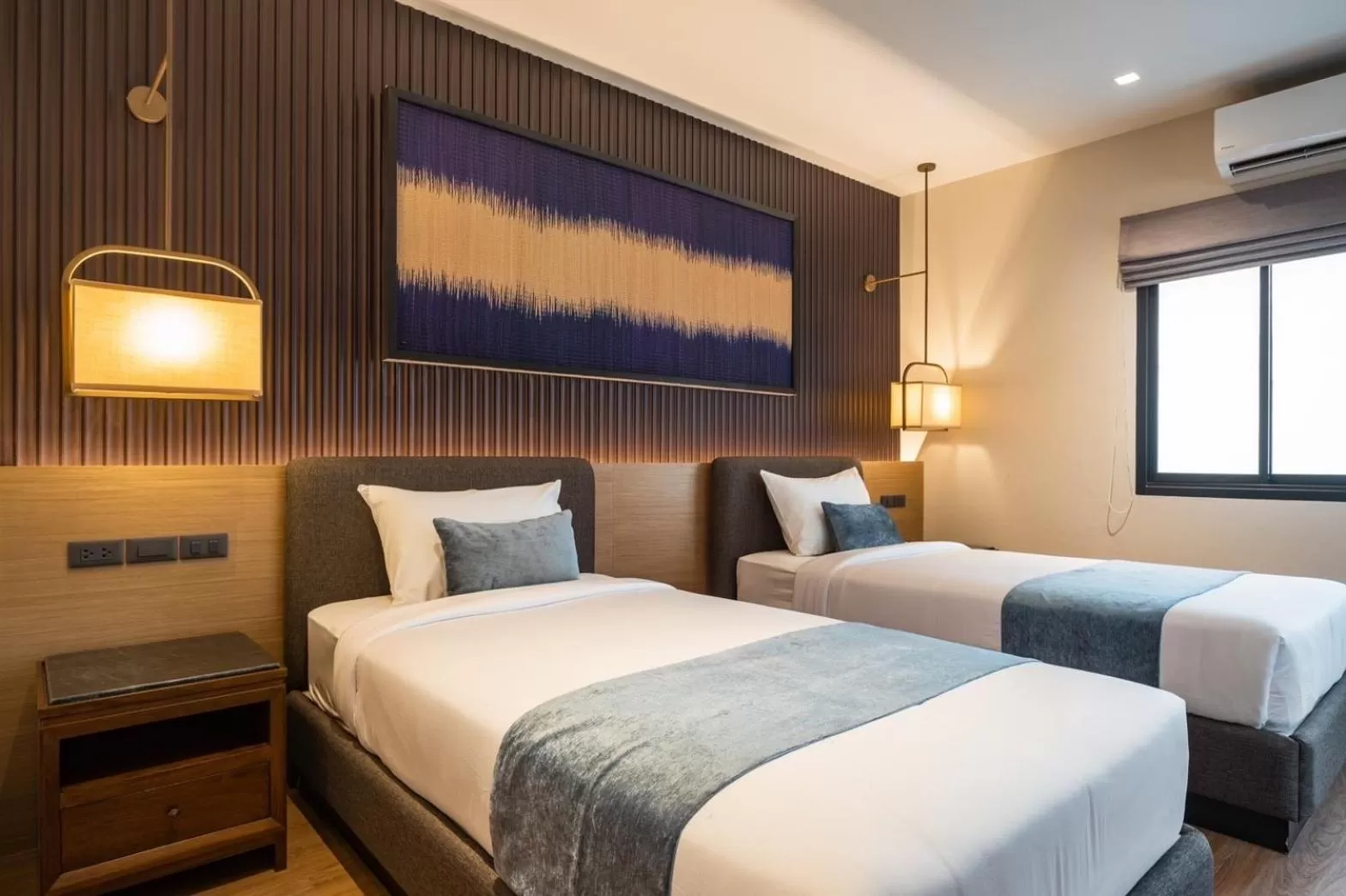 Deluxe Twin Room  in Ban Saithong Beach Resort