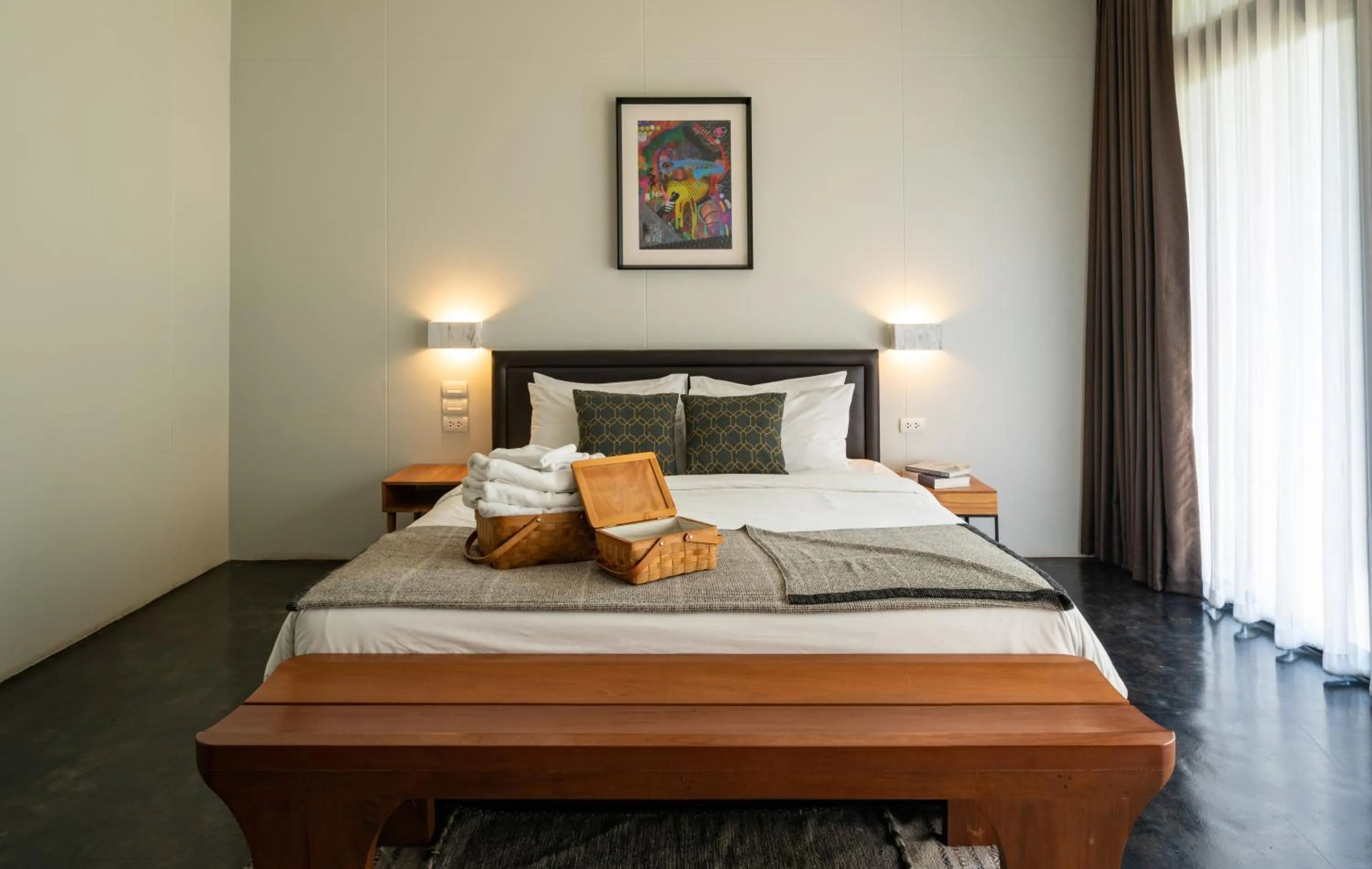 Superior King Room in Cherlock hotel