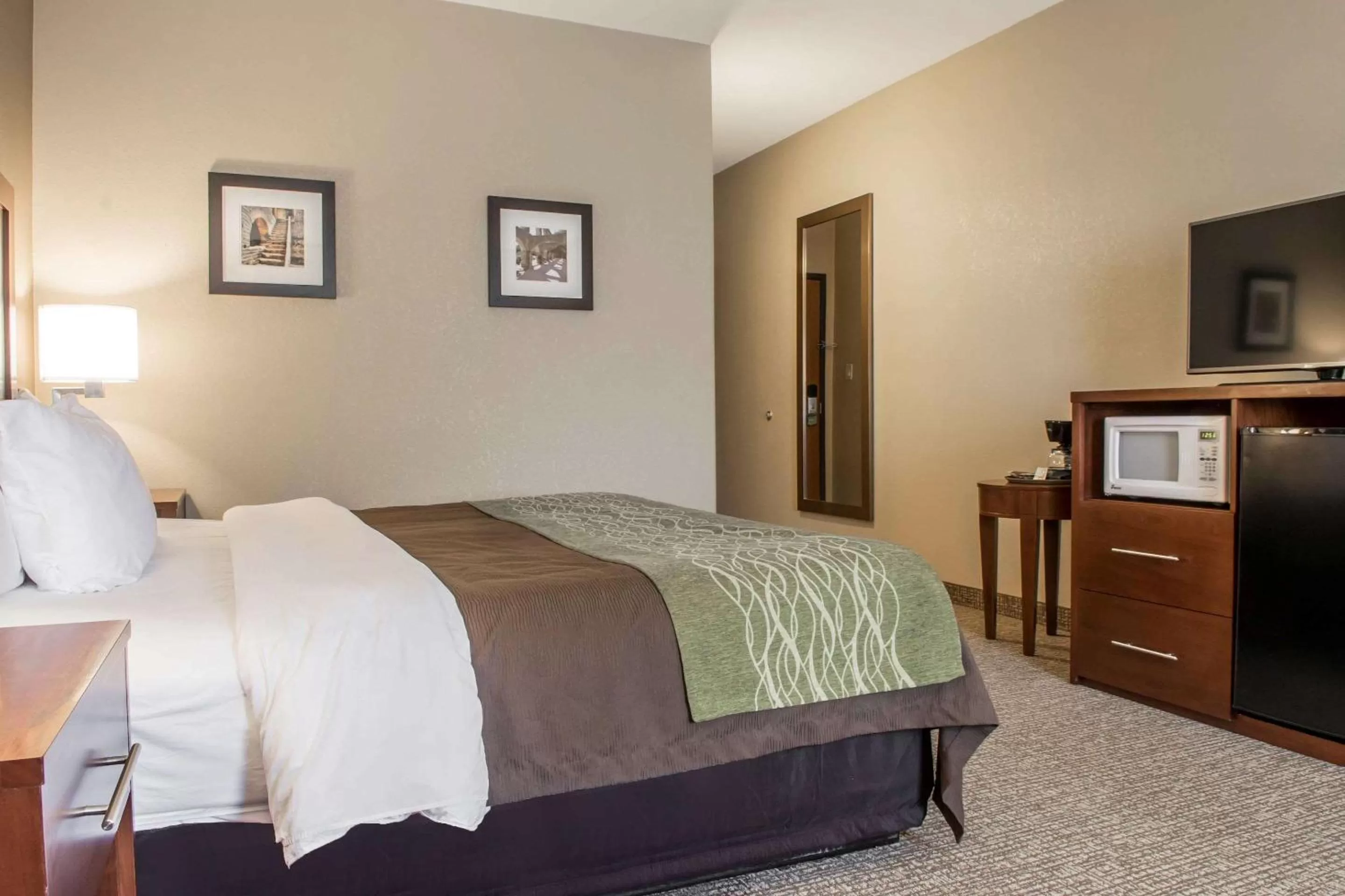 King Room - Accessible/Non-Smoking in Comfort Inn Edinburg South
