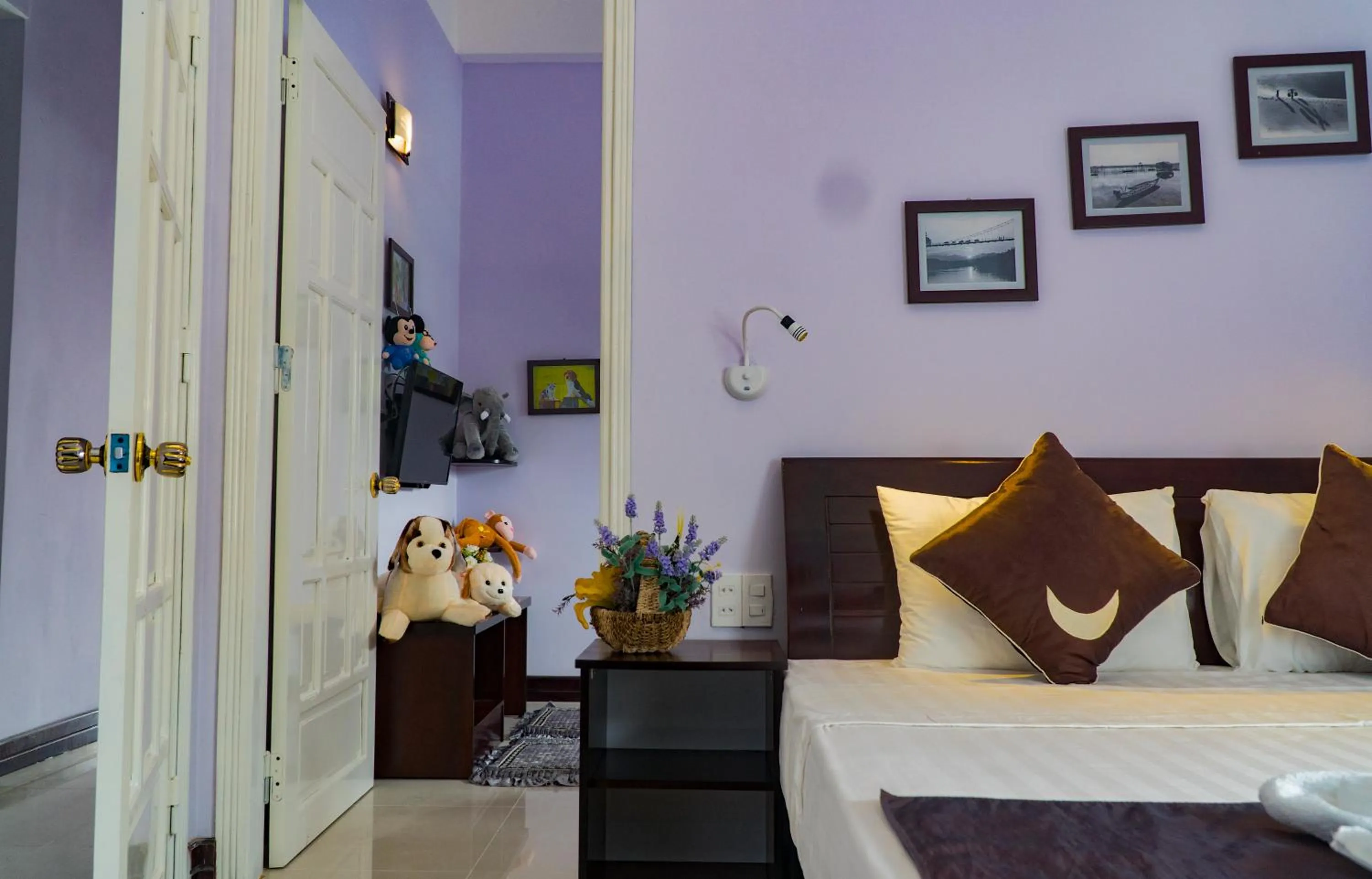 Family Room in The Moon Villa Hoi An