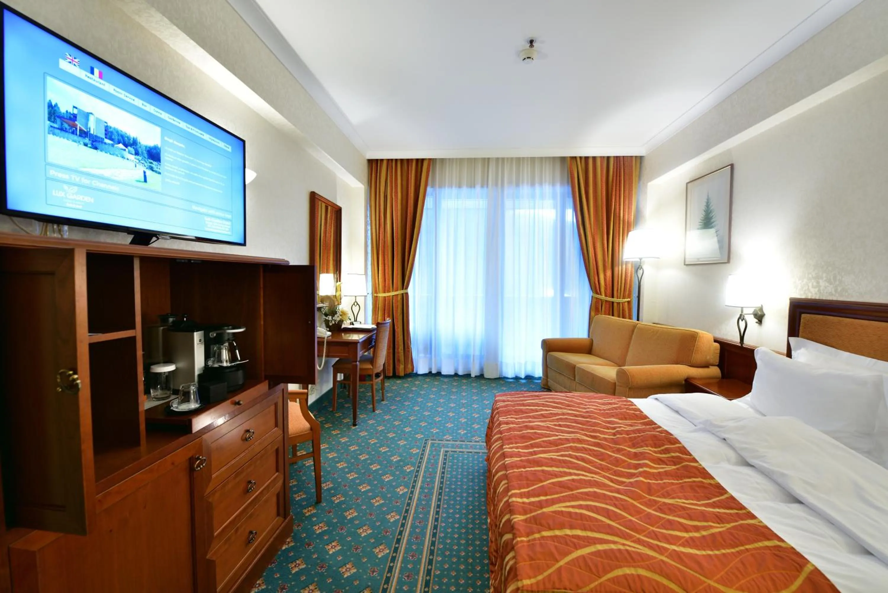 Superior Double Room in Lux Garden Hotel