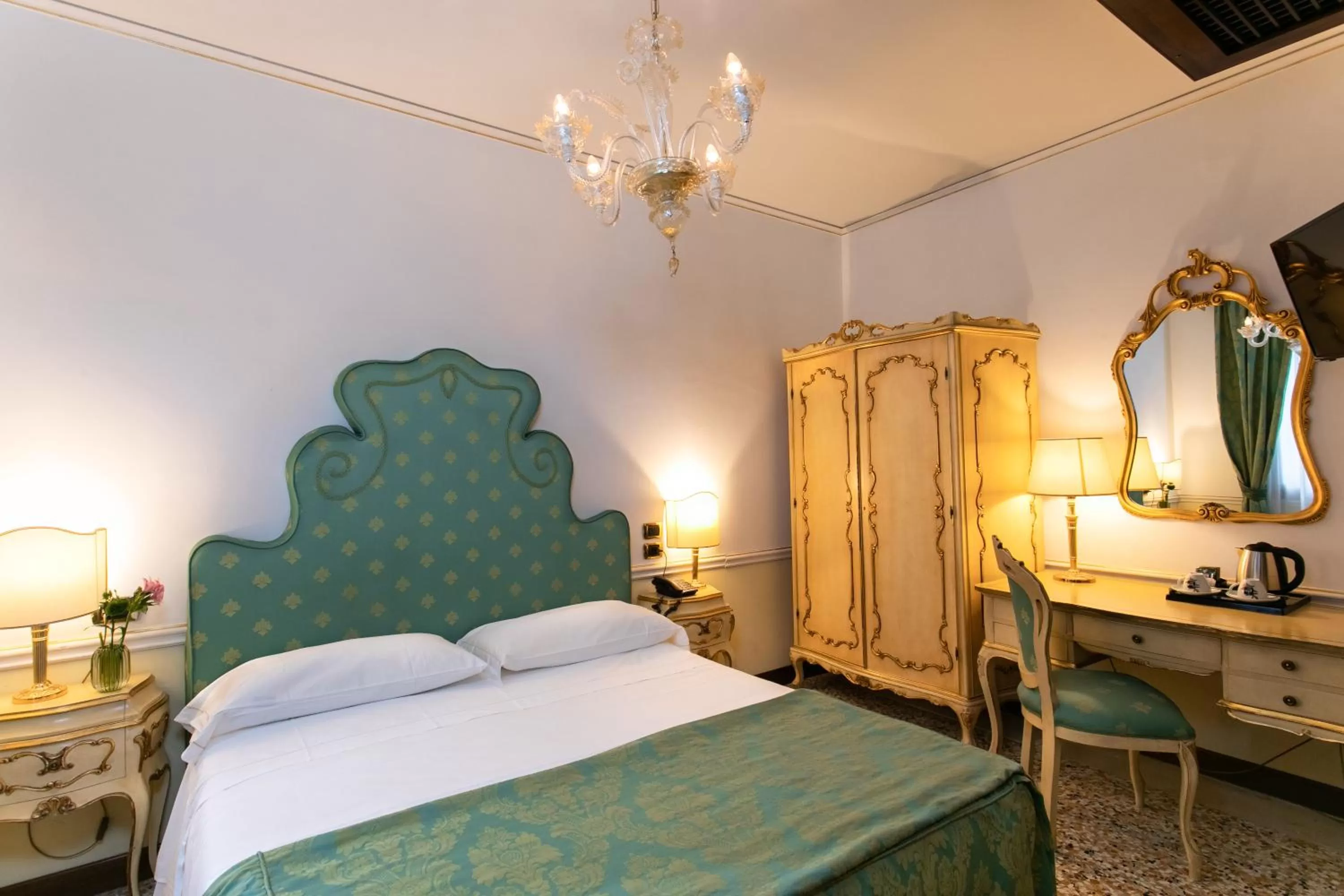 Superior Double Room in Ca' Vendramin Zago