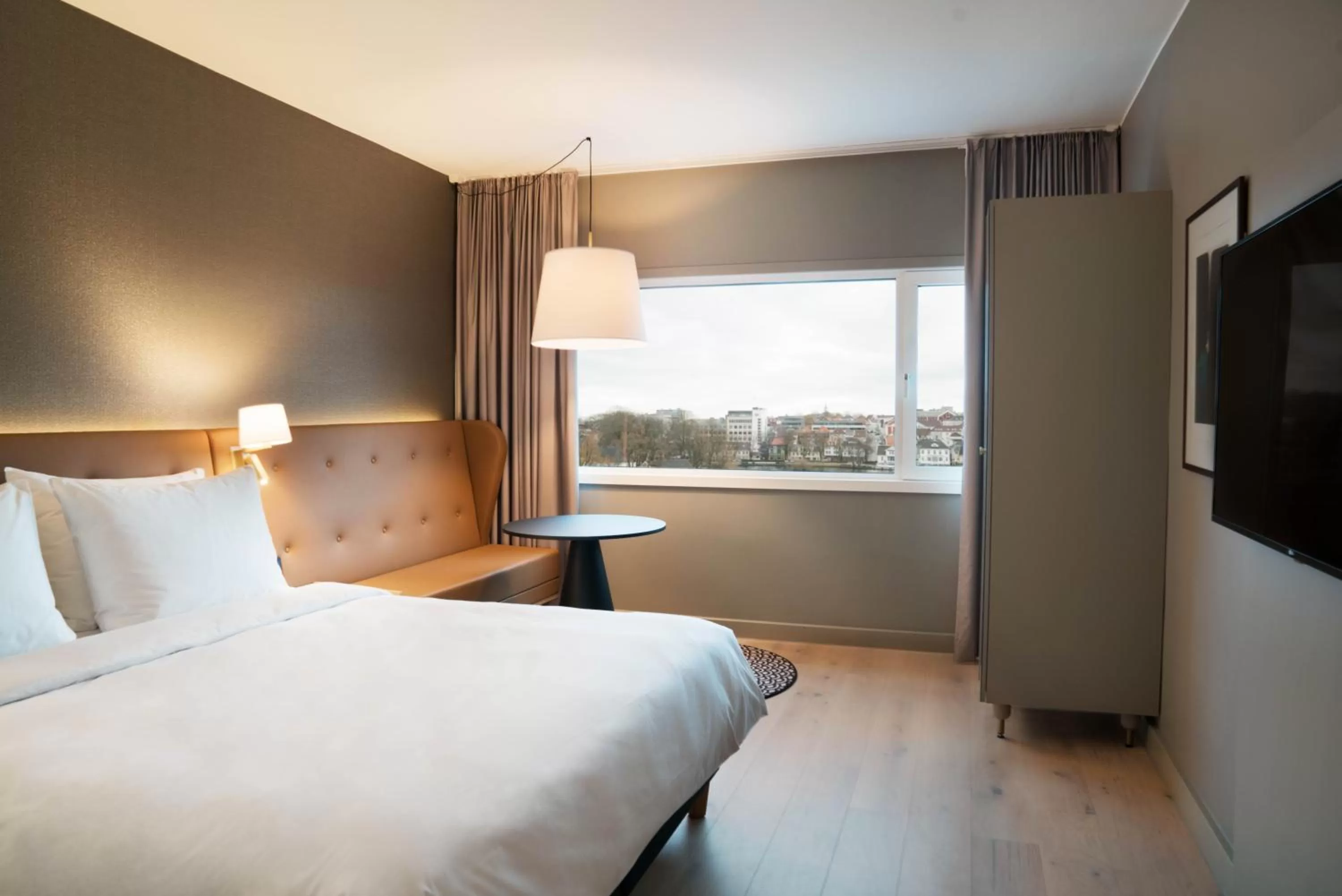 Superior Room with Lake View in Radisson Blu Atlantic Hotel, Stavanger