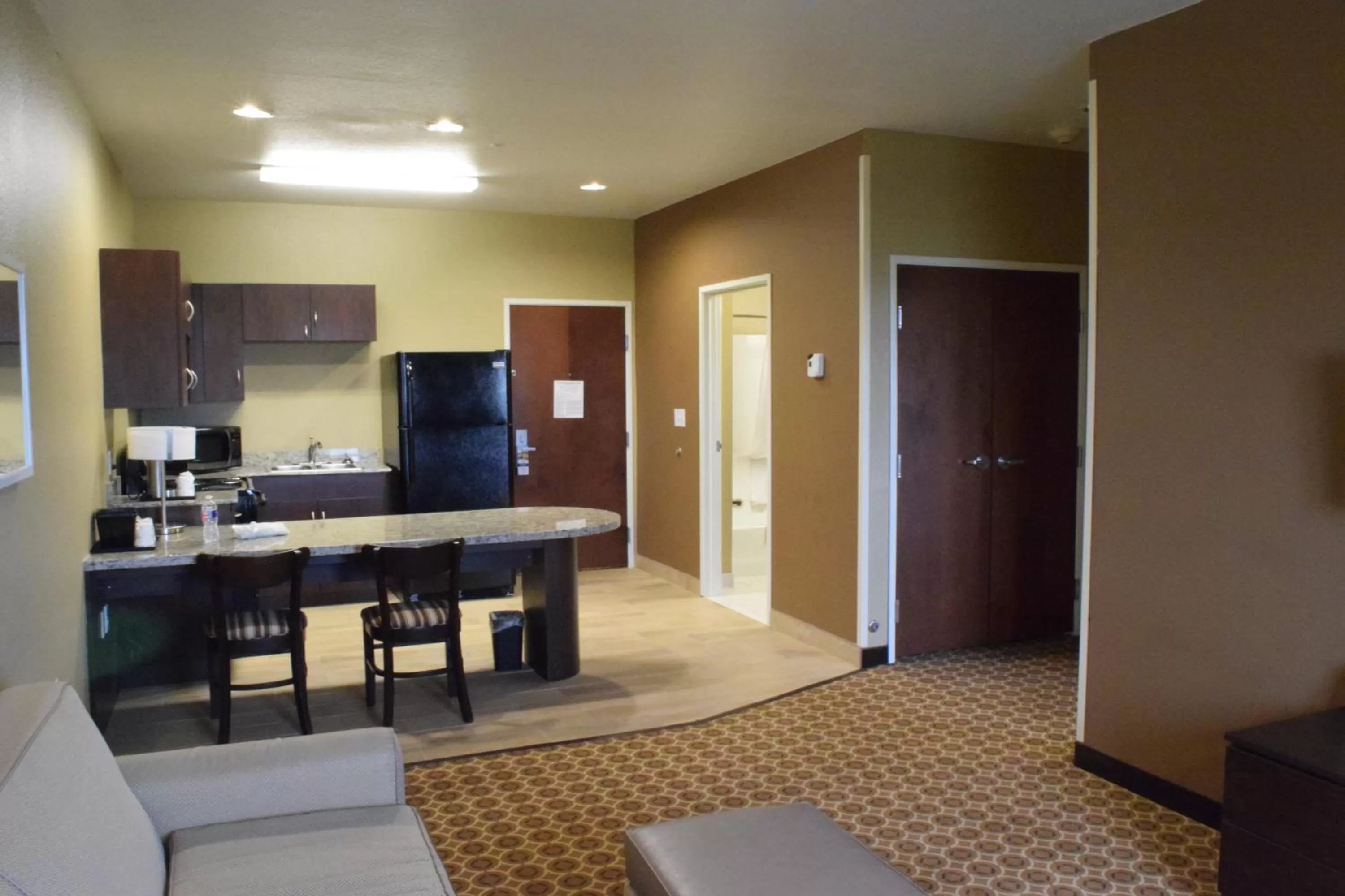 Queen Suite  - Disability Access - Non-Smoking in Microtel Inn and Suites Pecos