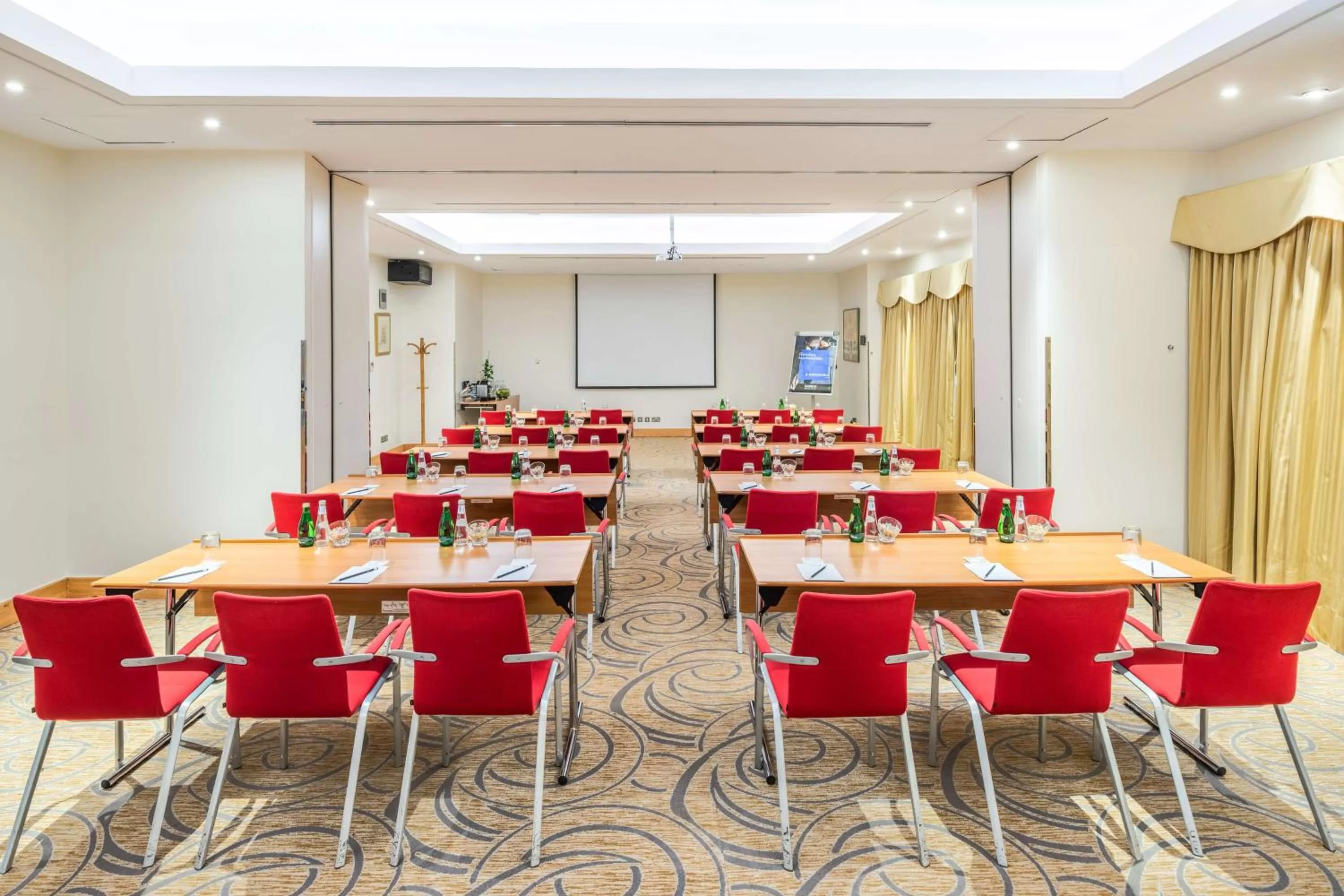 On site in Radisson Blu Hotel, Riyadh