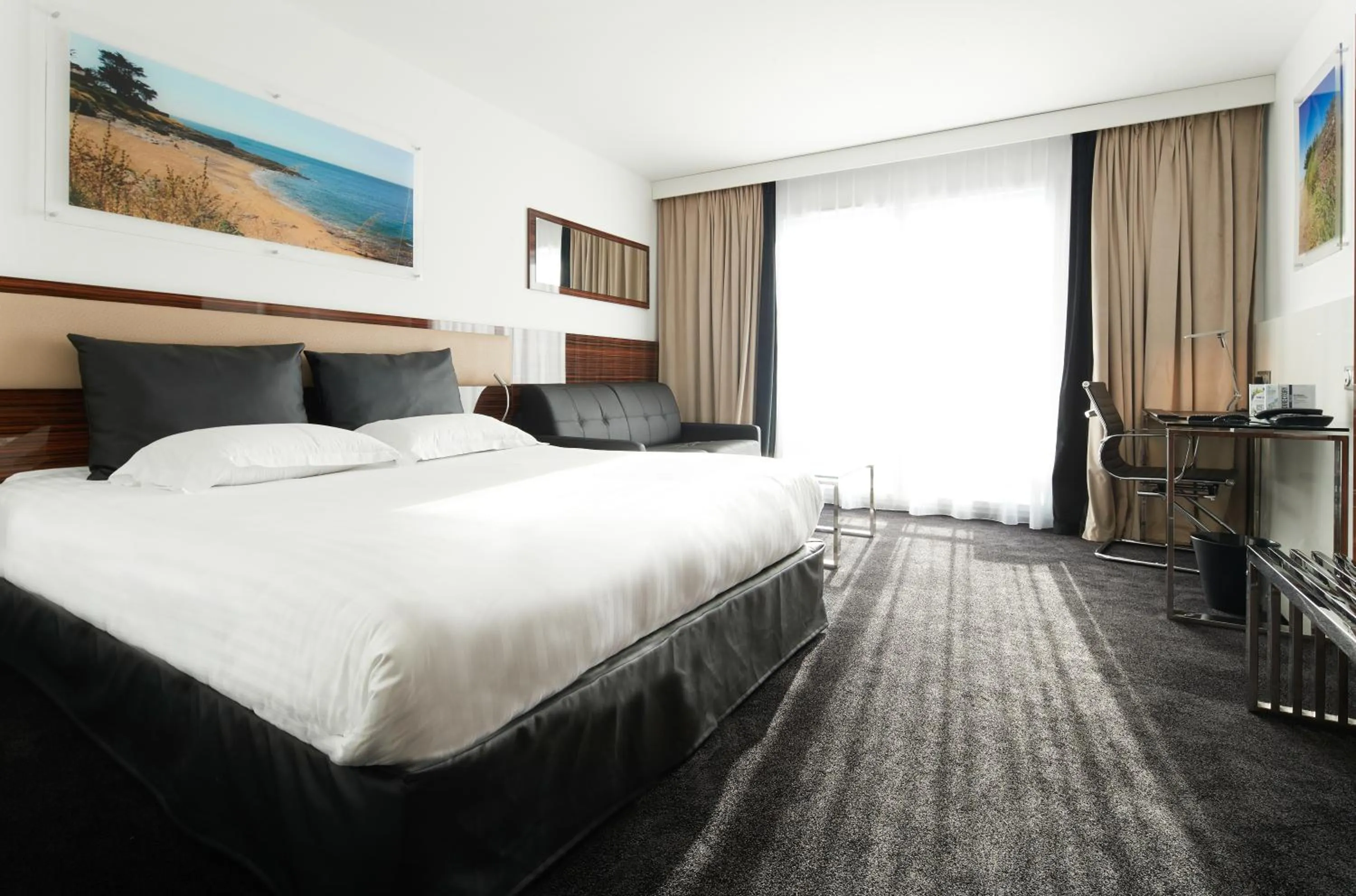 Privilege Double Room in Westotel Pornic Côte de Jade