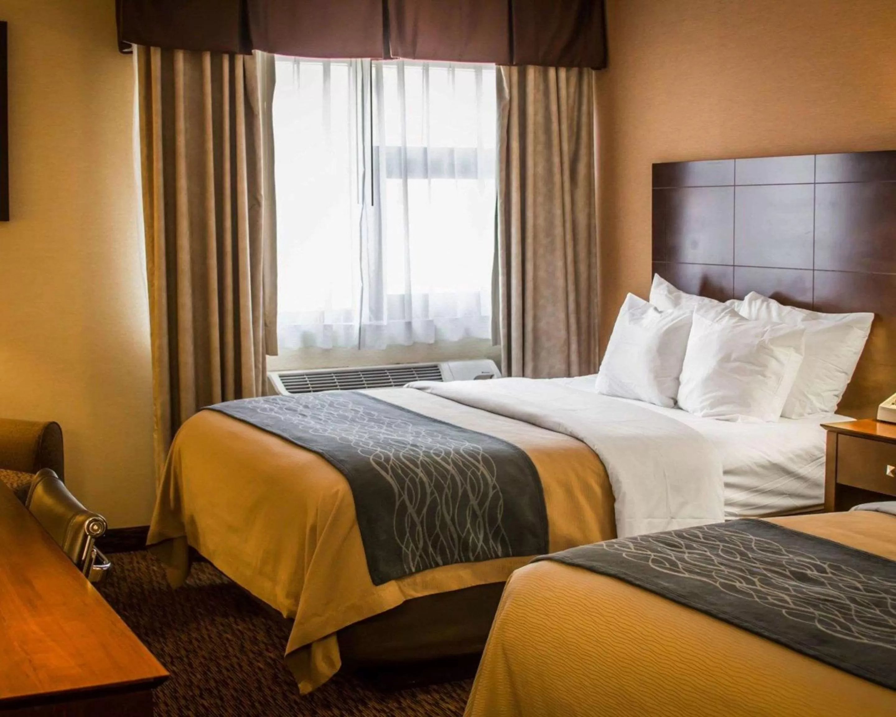 Queen Room with Two Queen Beds - Non-Smoking in Quality Inn & Suites Port Huron