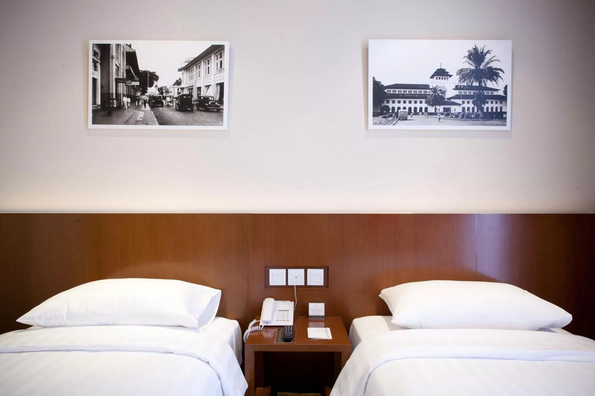 Deluxe Twin Room in PRIME PARK Hotel Bandung