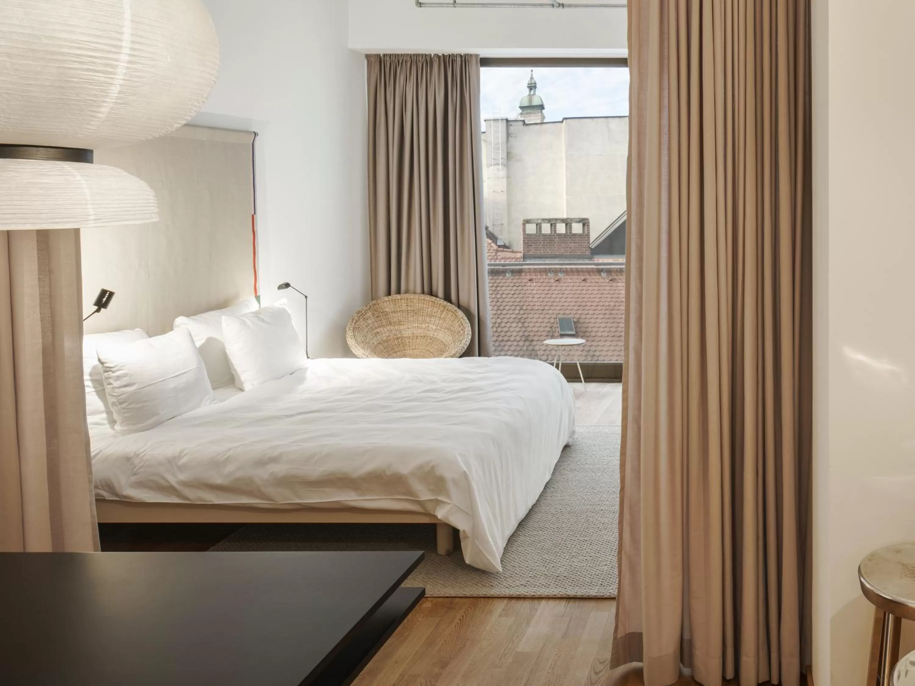 Bed in ANAGRAM - Haus im Tal