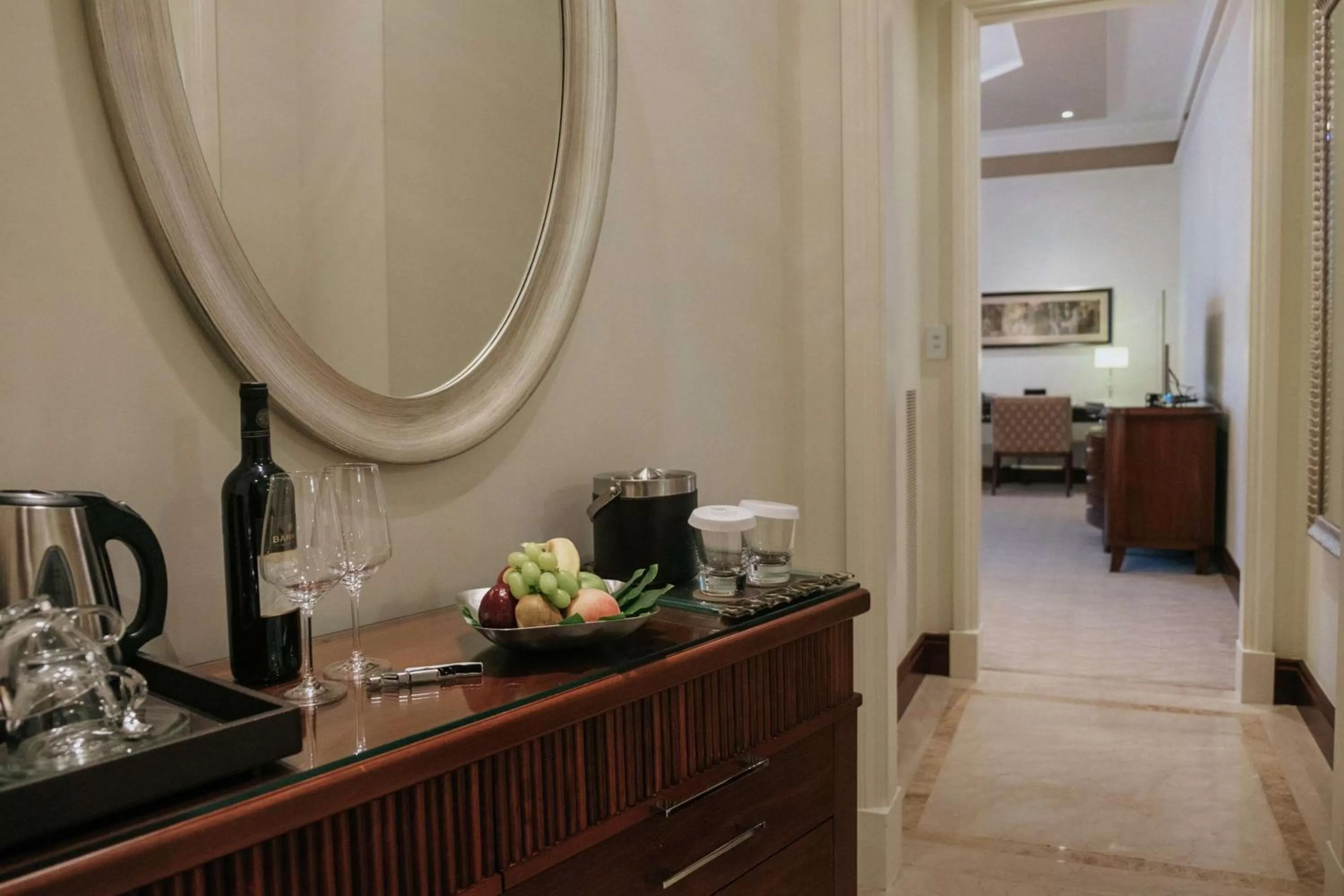Junior King Suite in Waldorf Astoria Jerusalem