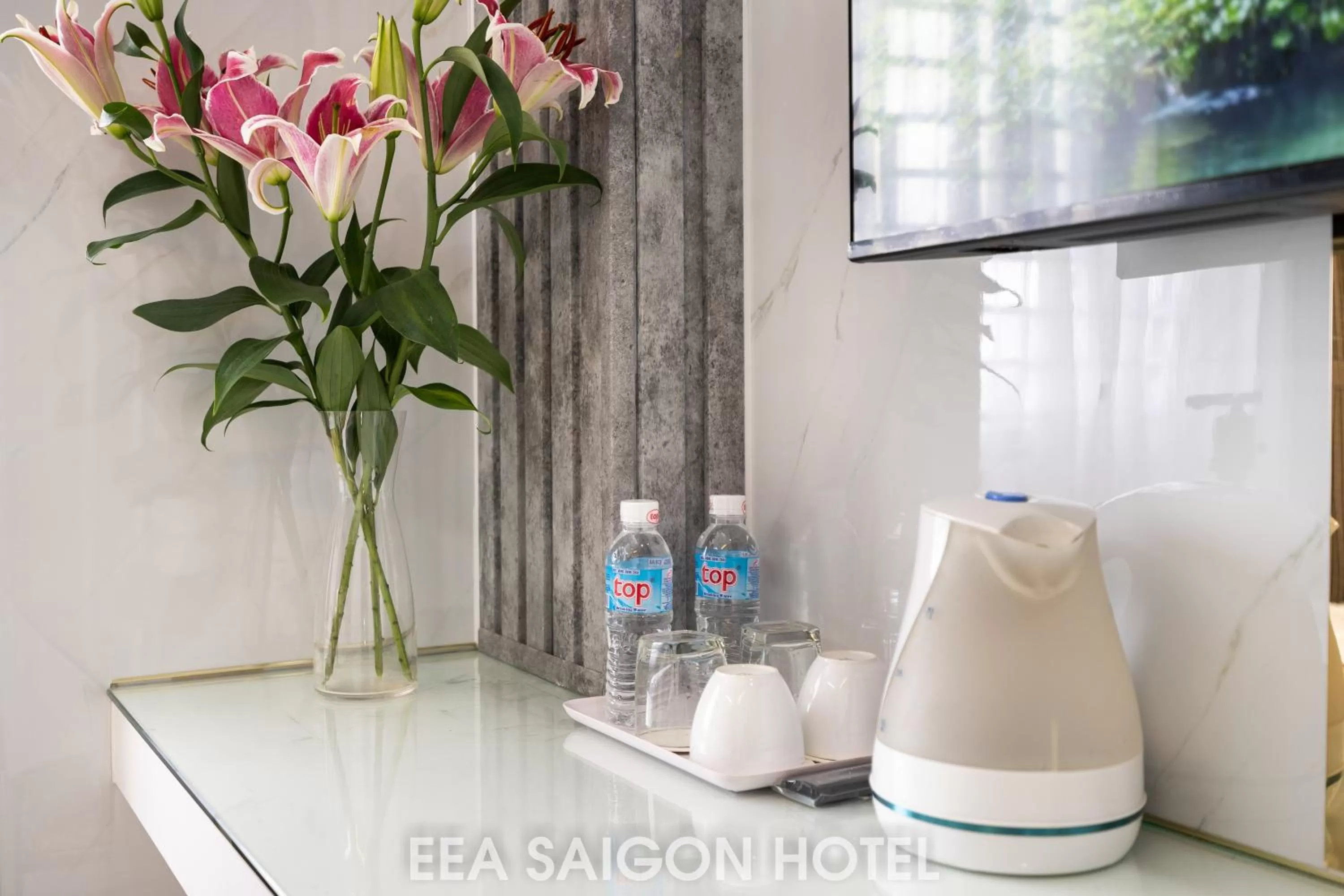 Superior Double Room in EEA Central Saigon Hotel