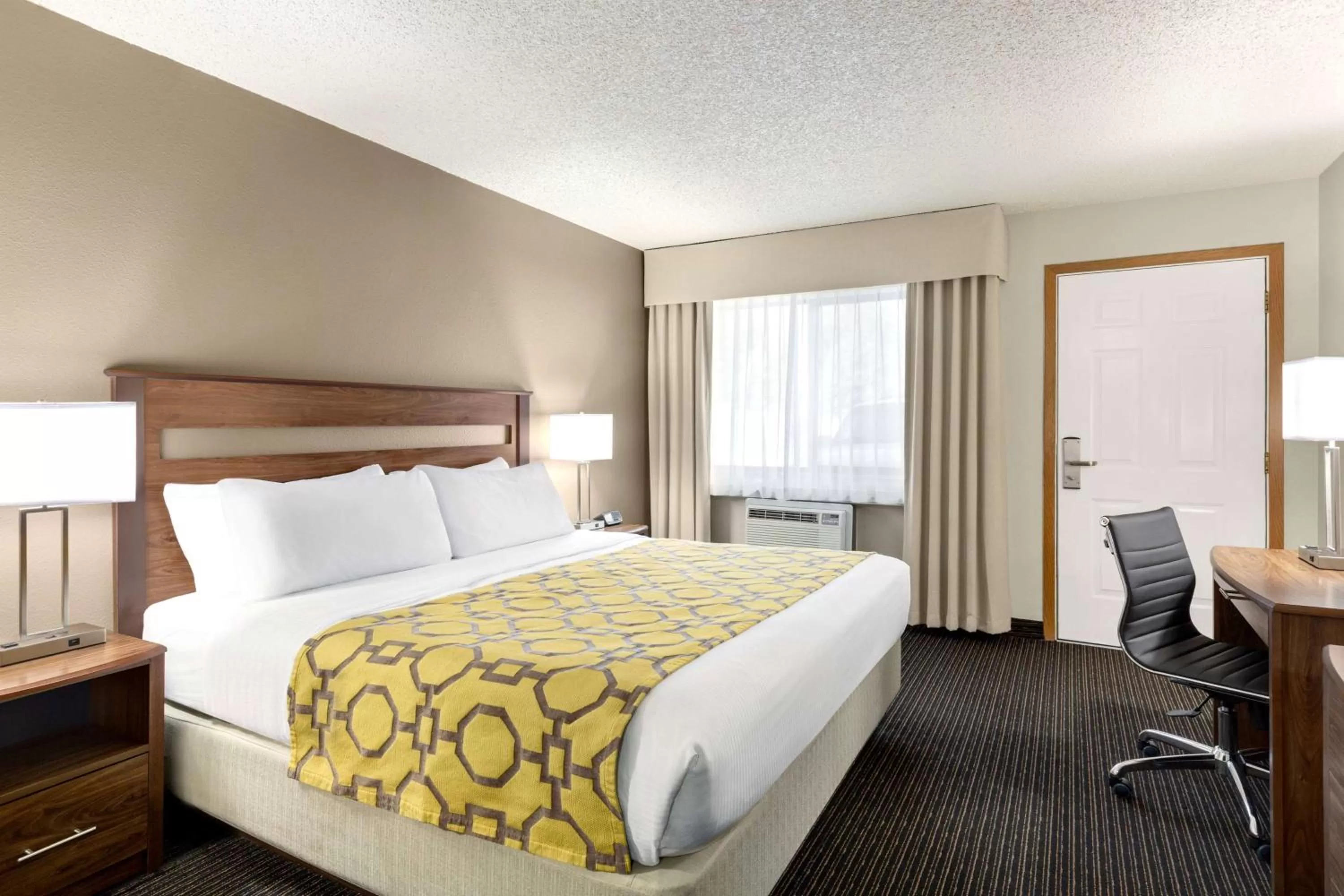 King Room - Mobility Access/Non-Smoking in Baymont by Wyndham Whitefish