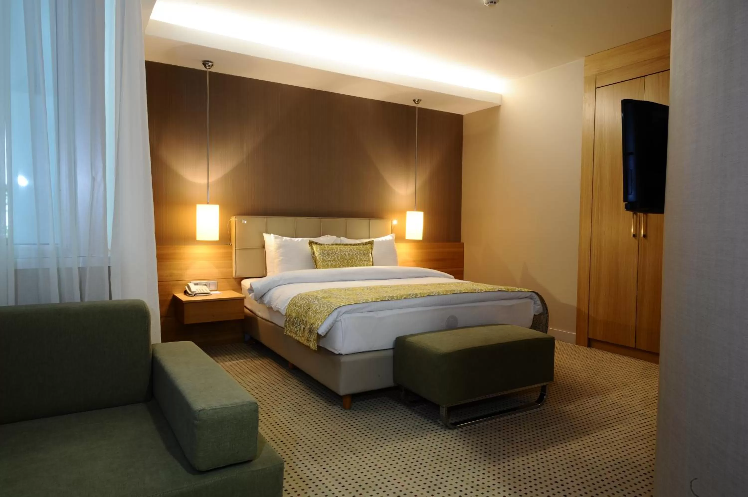 Queen Suite - single occupancy in Ramada by Wyndham Podgorica