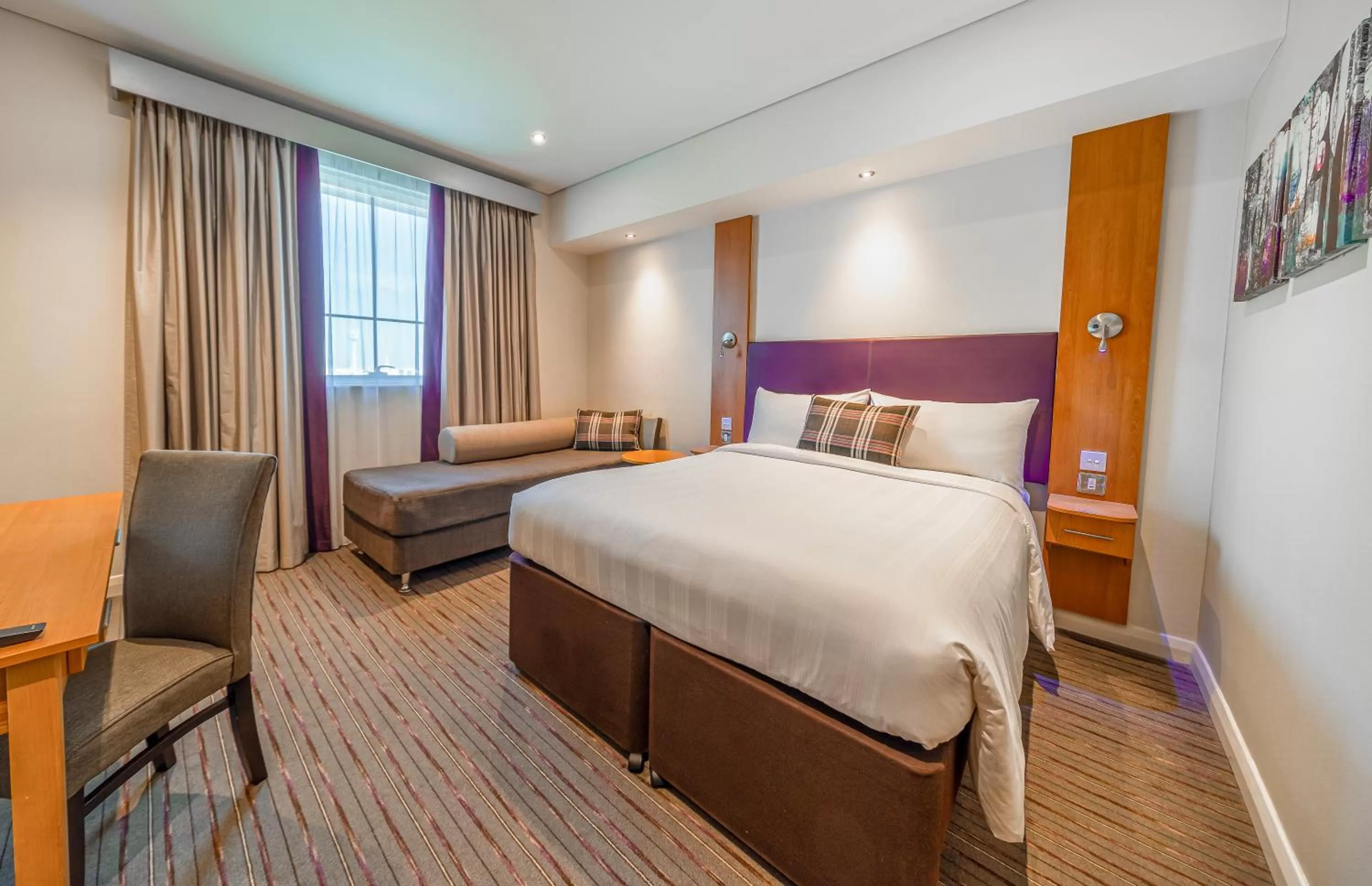 Double Room - Non Smoking in Premier Inn Dubai Investments Park - An Emirates Group Company