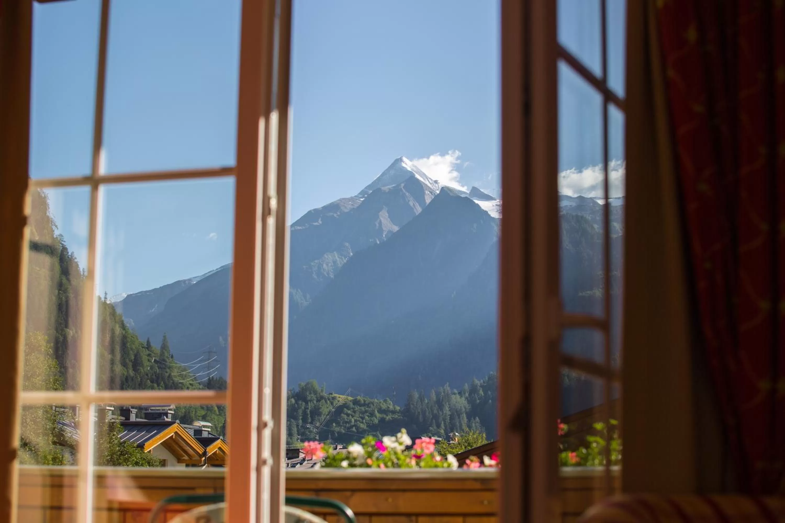 Junior Suite with Balcony in Hotel Kaprunerhof