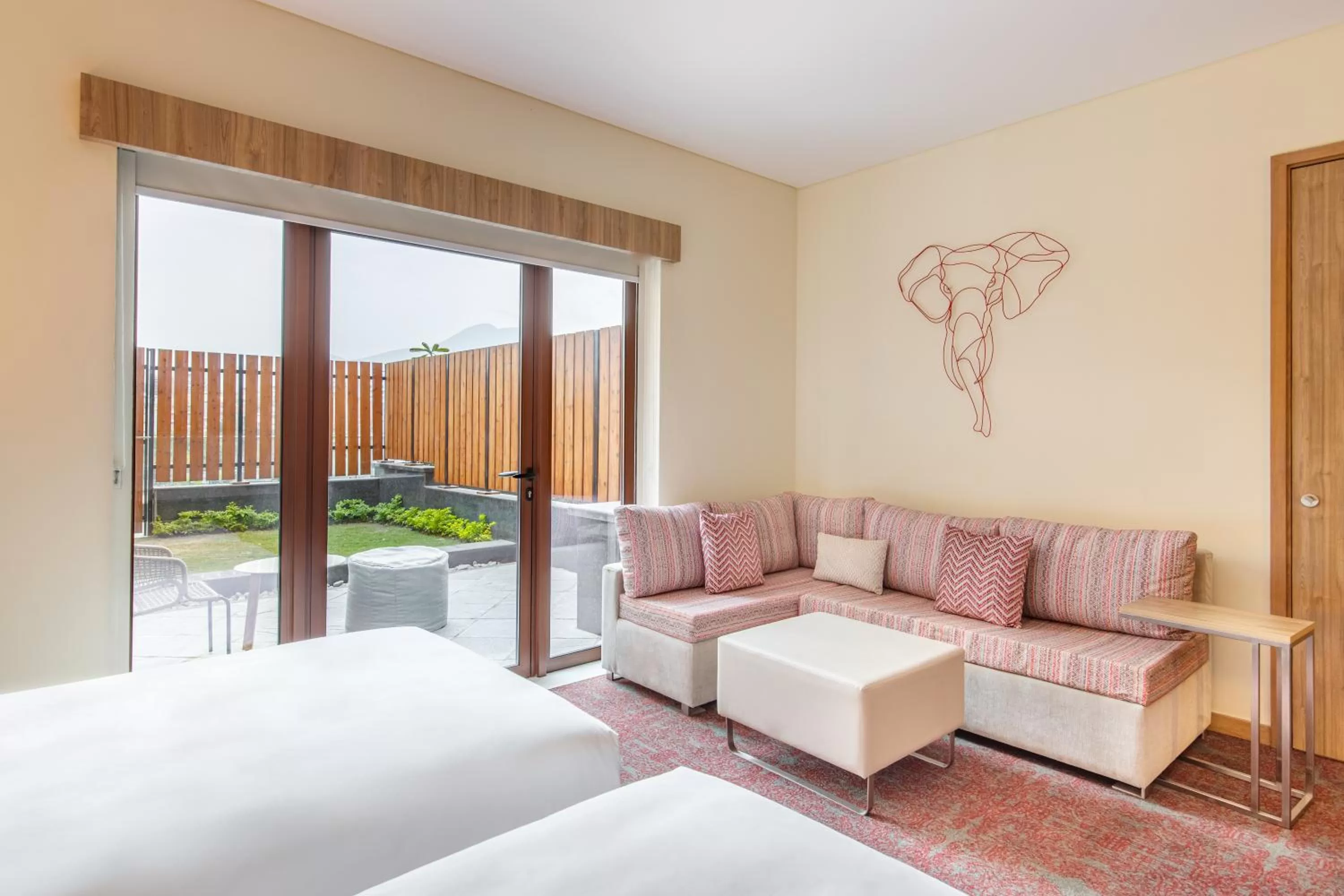 Twin Room with sit out Terrace in Hyatt Centric Soalteemode Kathmandu