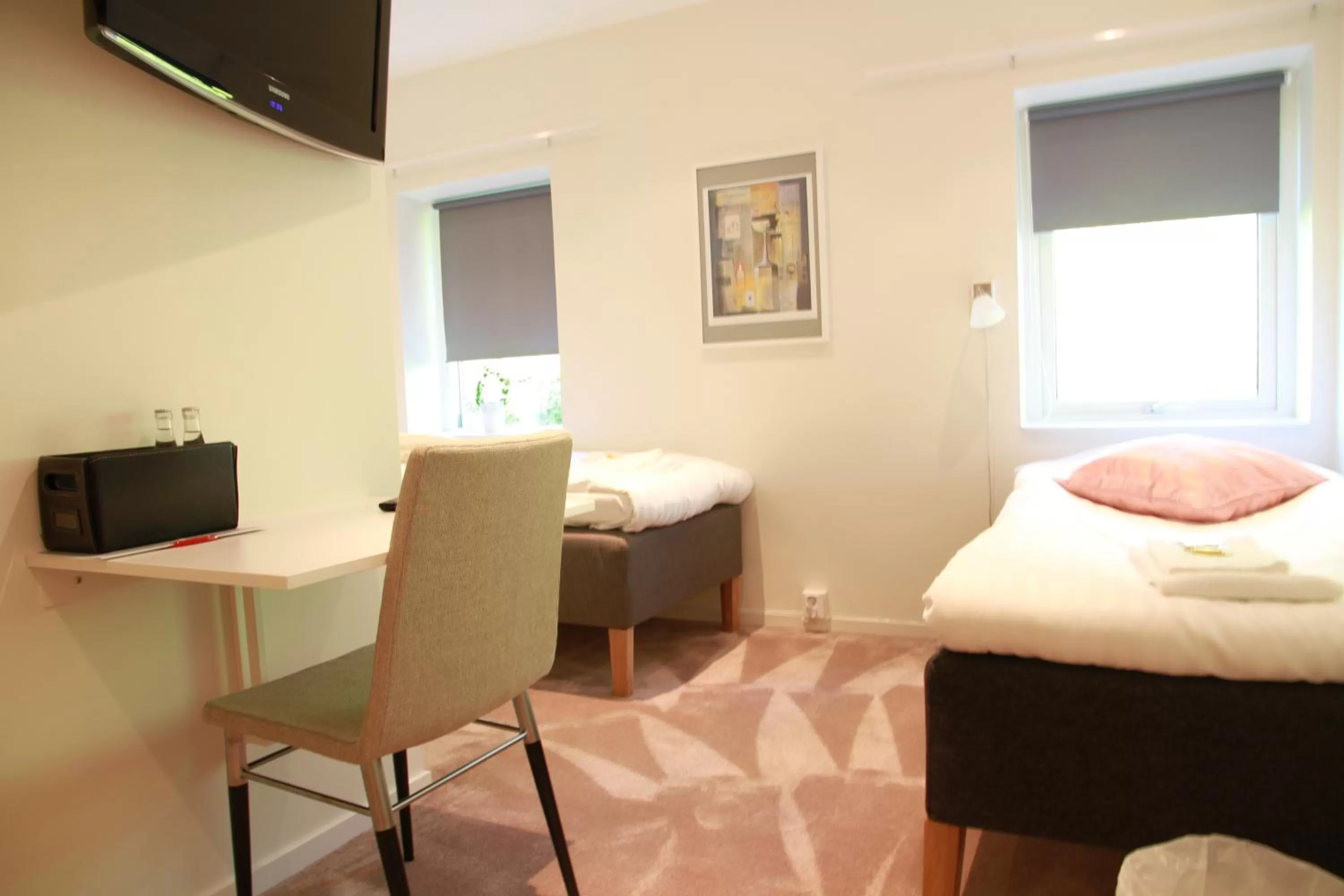 Twin Room in Flygplatshotellet