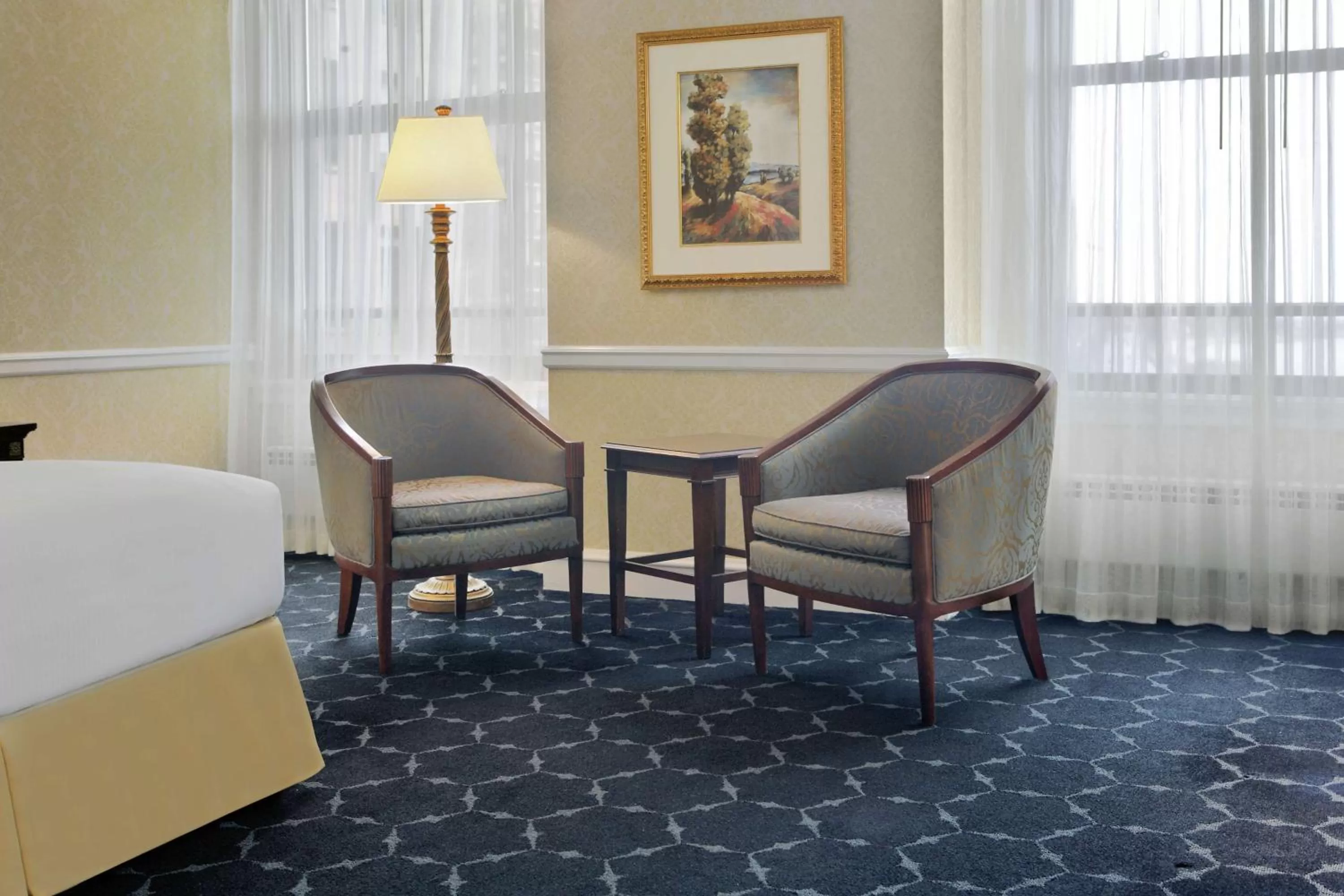 King Room with Lake View - High Floor in The Drake Hotel