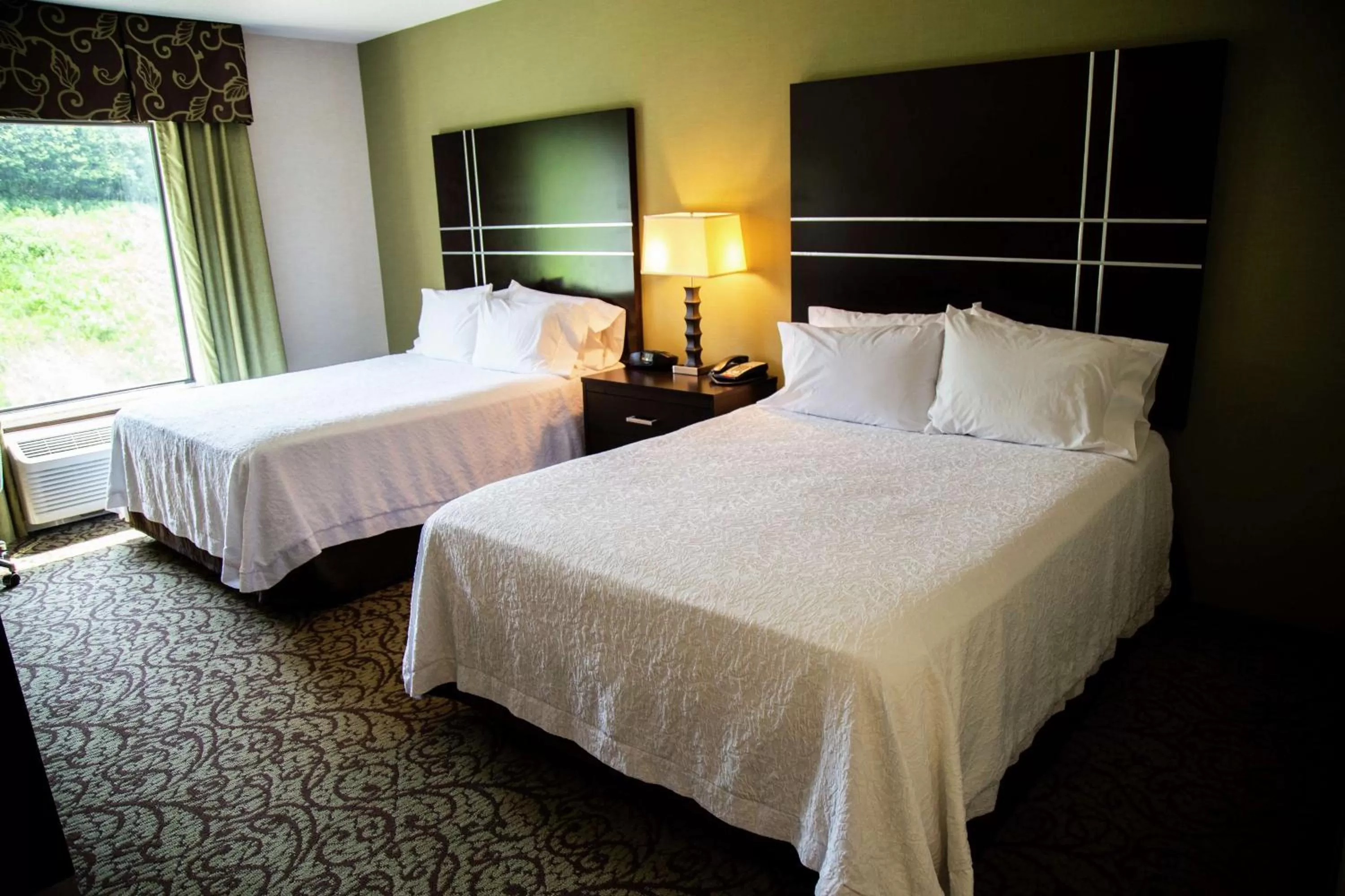 Room with Two Queen Beds - Non-Smoking in Hampton Inn & Suites Sharon