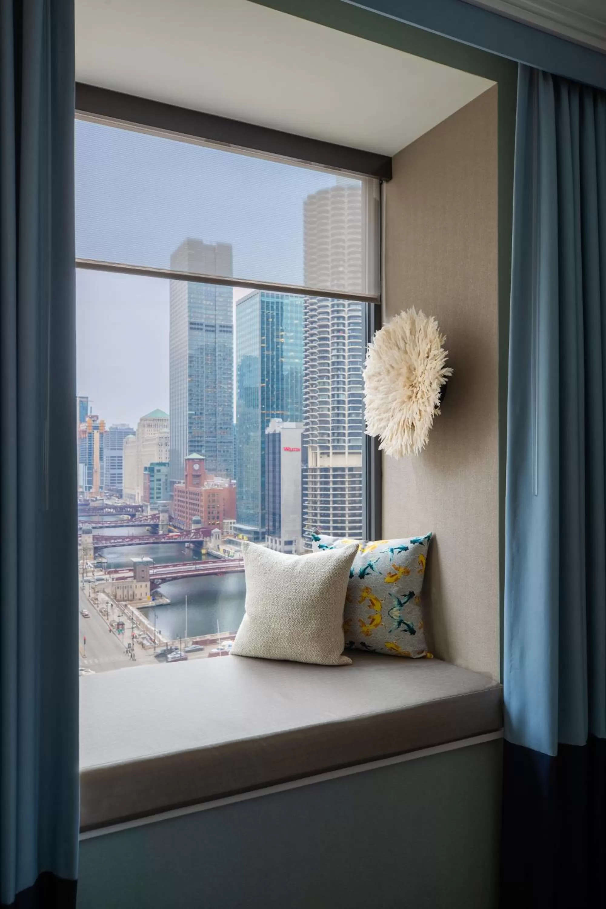 Essential King Room with River View in Kimpton Hotel Monaco Chicago, an IHG Hotel