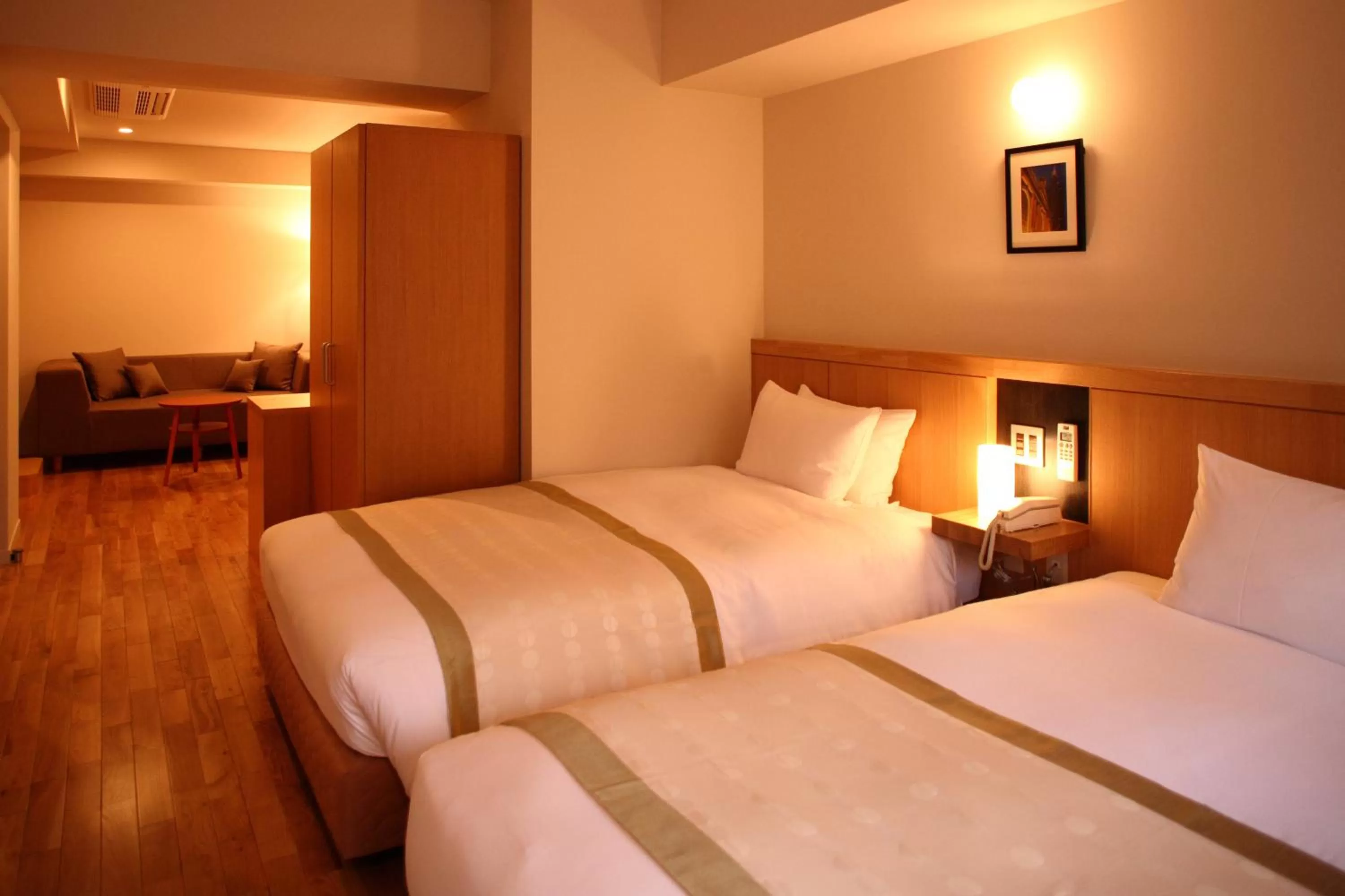 Junior Suite in Sutton Place Hotel Ueno