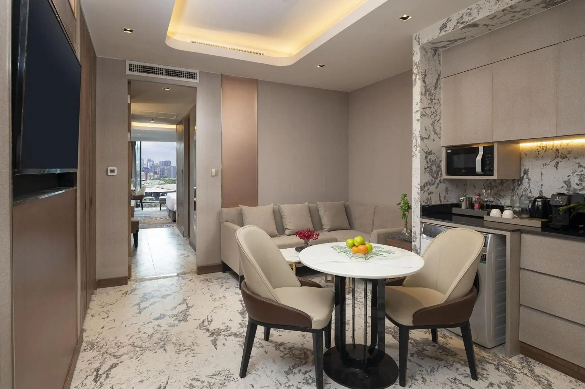 Junior Suite Club Lounge Access  in Valia Hotel Bangkok