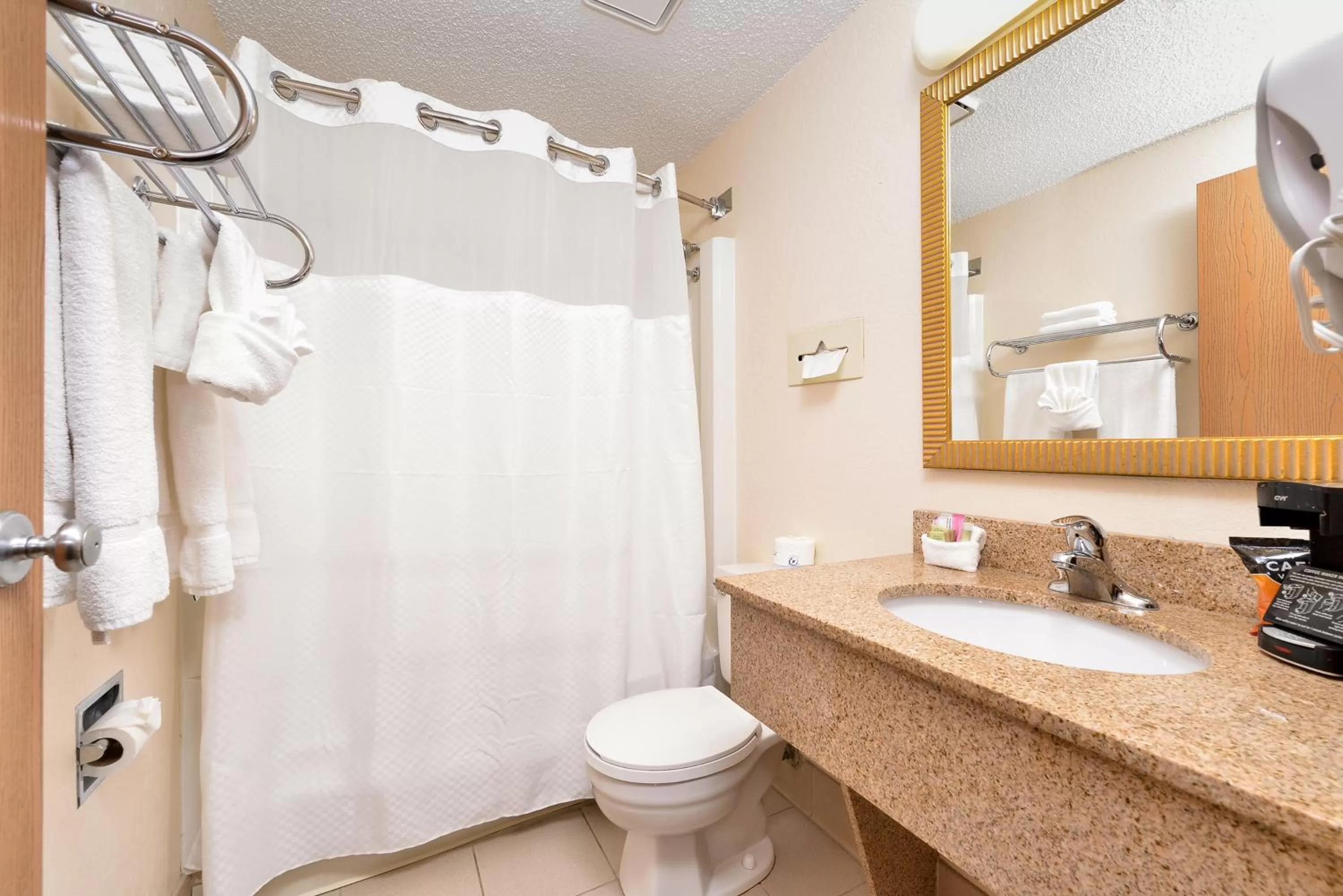 Queen Room - Mobility Access/Non-Smoking in Super 8 by Wyndham Casper West by the River