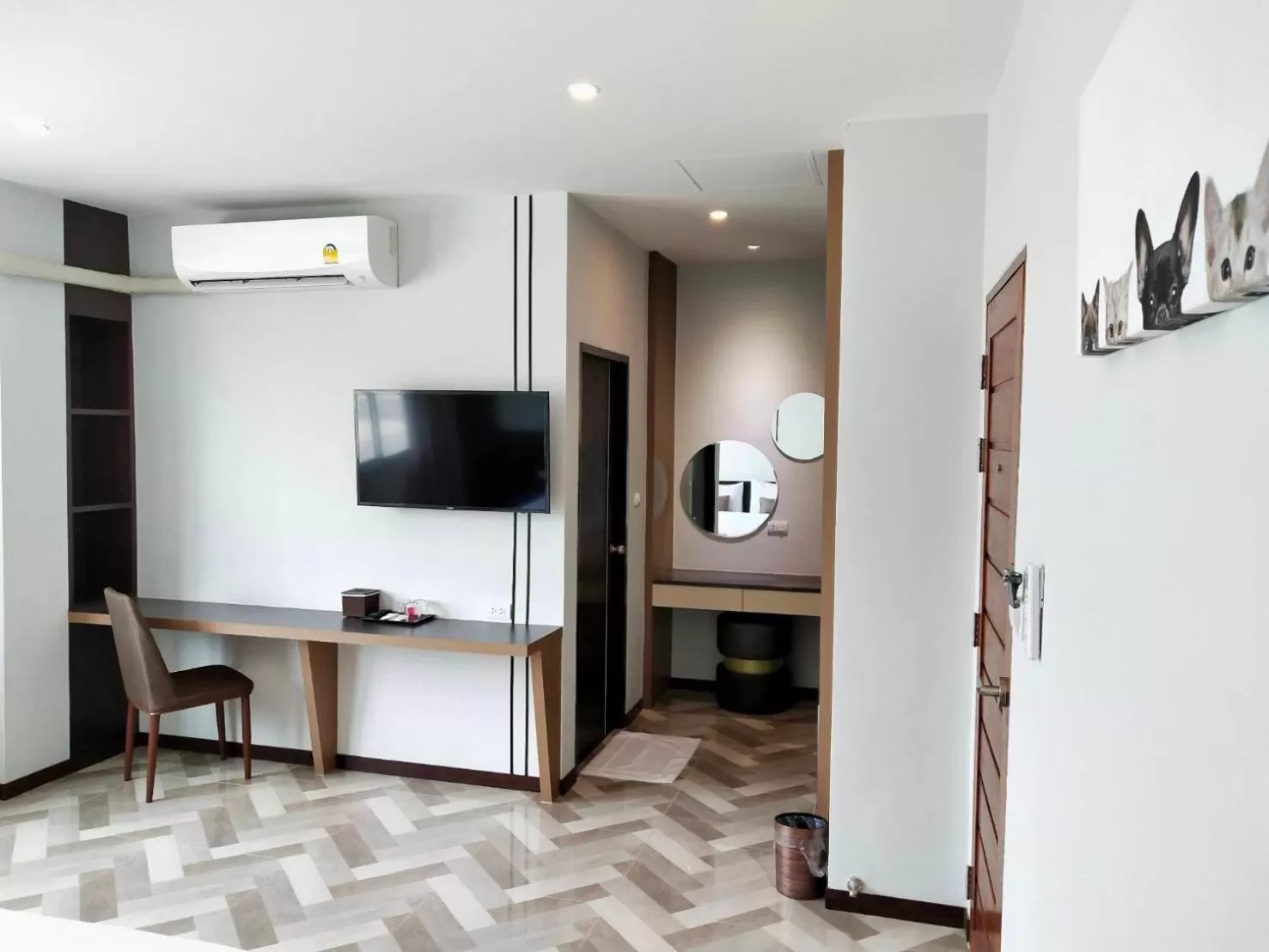 Standard Double Room in โคโค่ โฮเทล KOCO Hotel