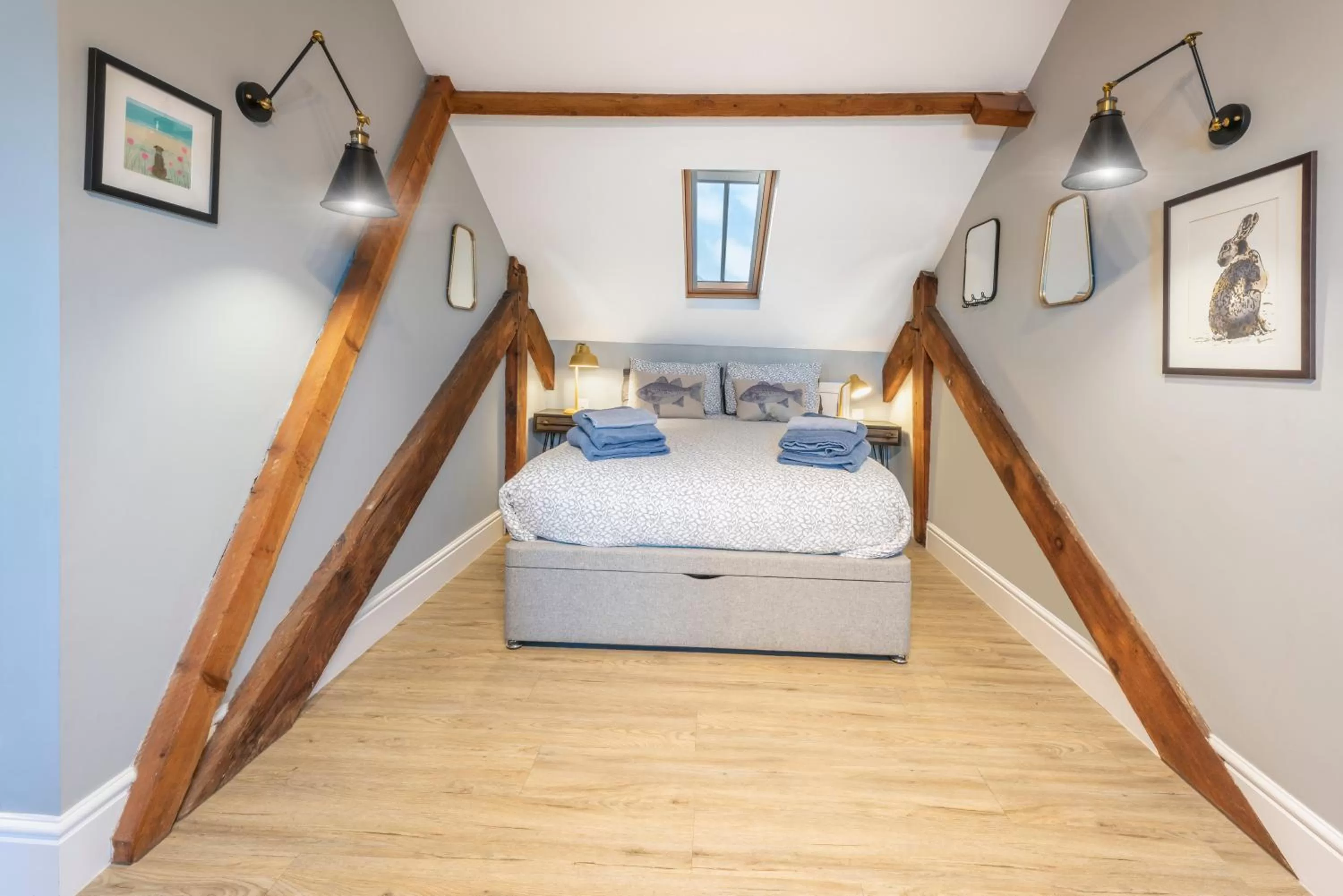 Classic Triple Room in The Royal George