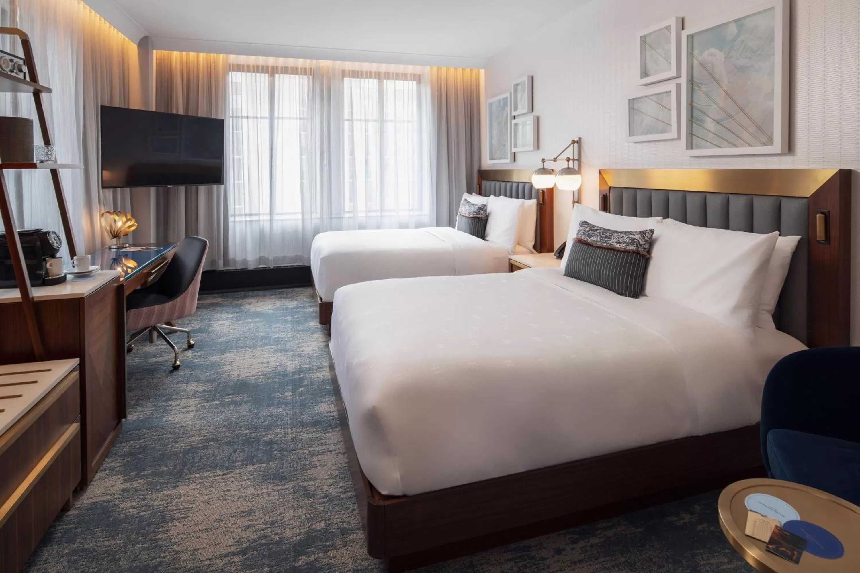 2 Queen Room with City View in Rand Tower Hotel, Minneapolis, a Tribute Portfolio Hotel