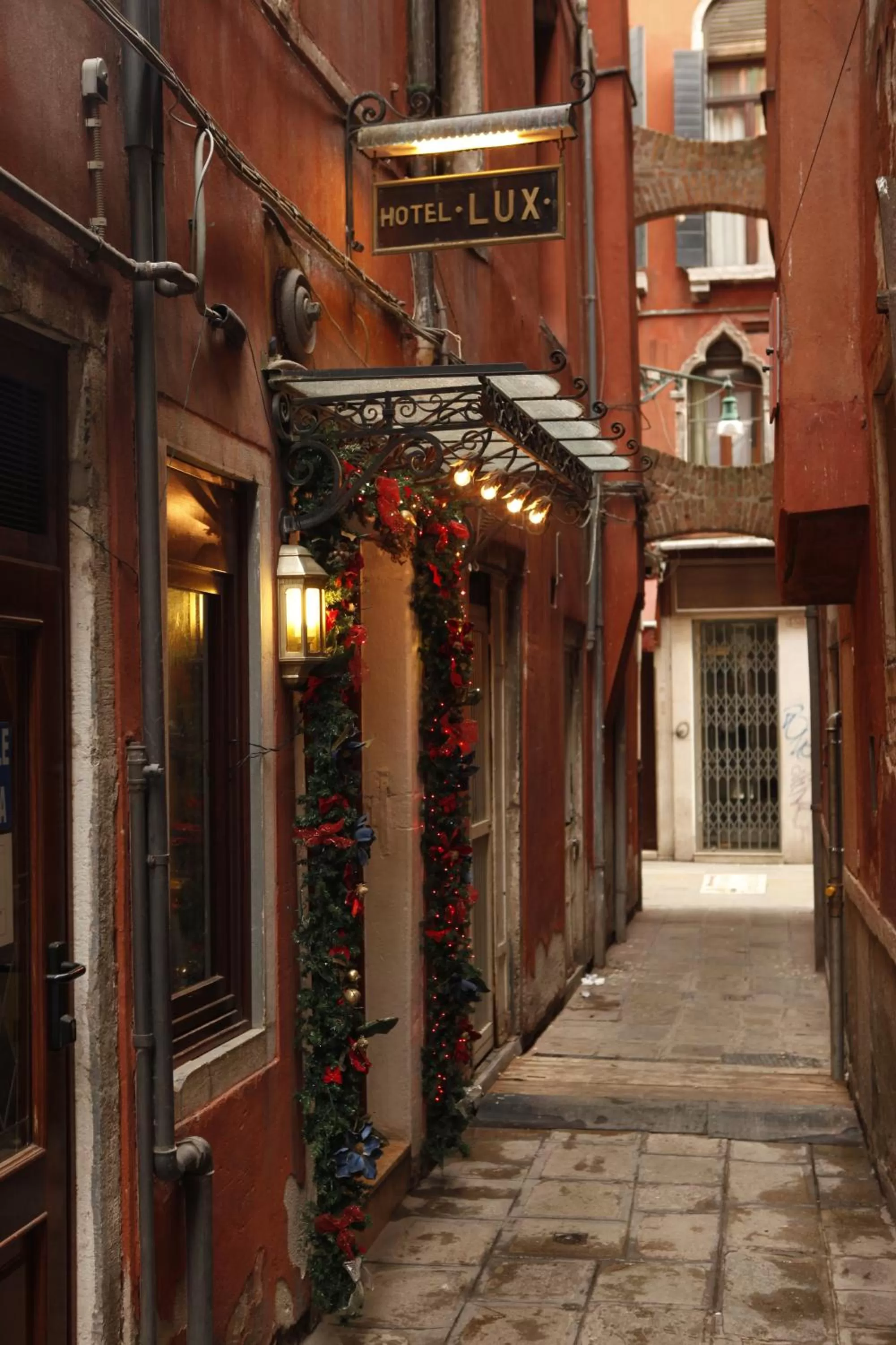 Property building in Hotel Lux