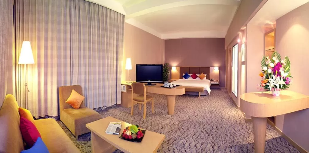 Superior Flat Suite - single occupancy in Beijing XinQiao Hotel