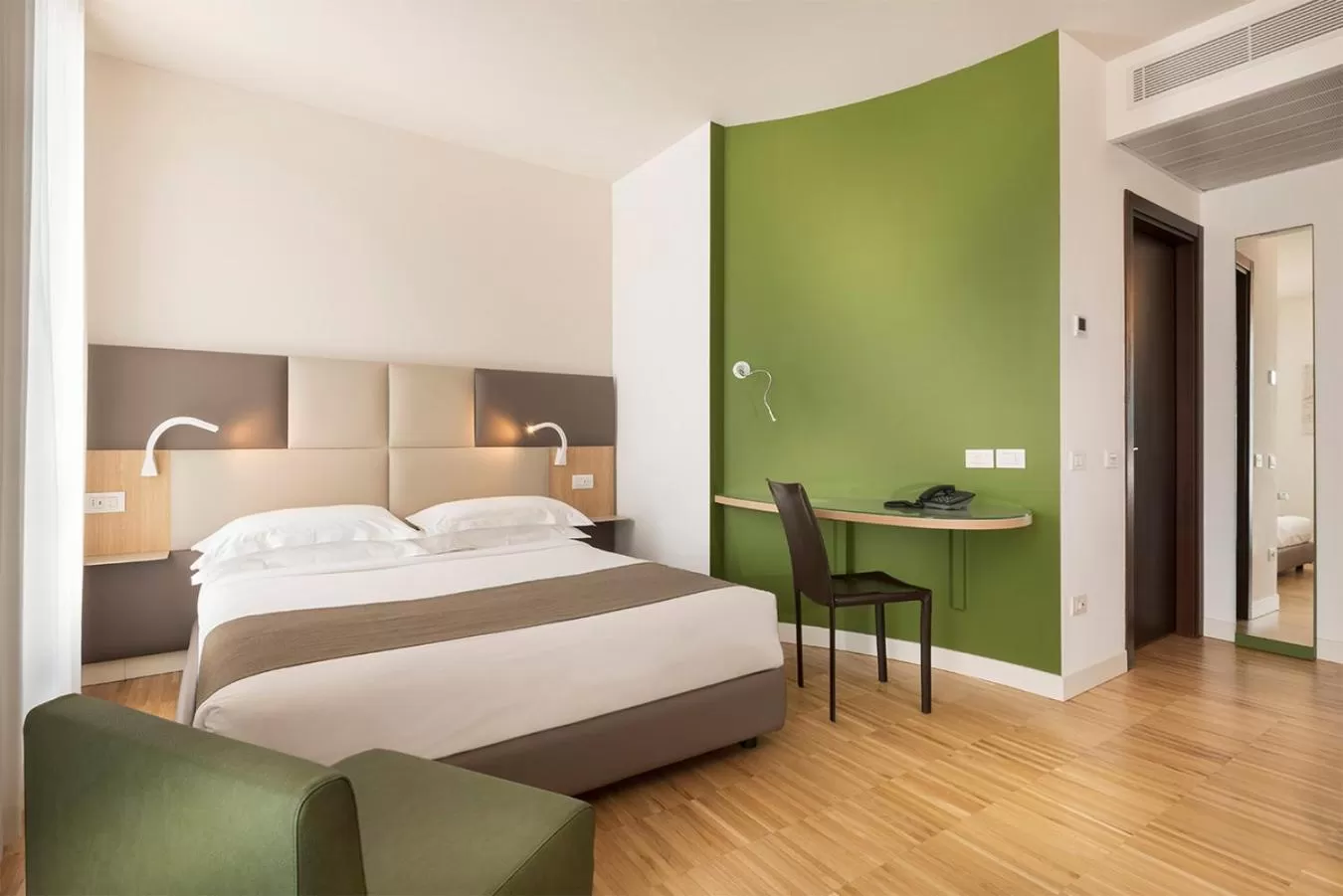 Double or Twin Room in GHV Hotel
