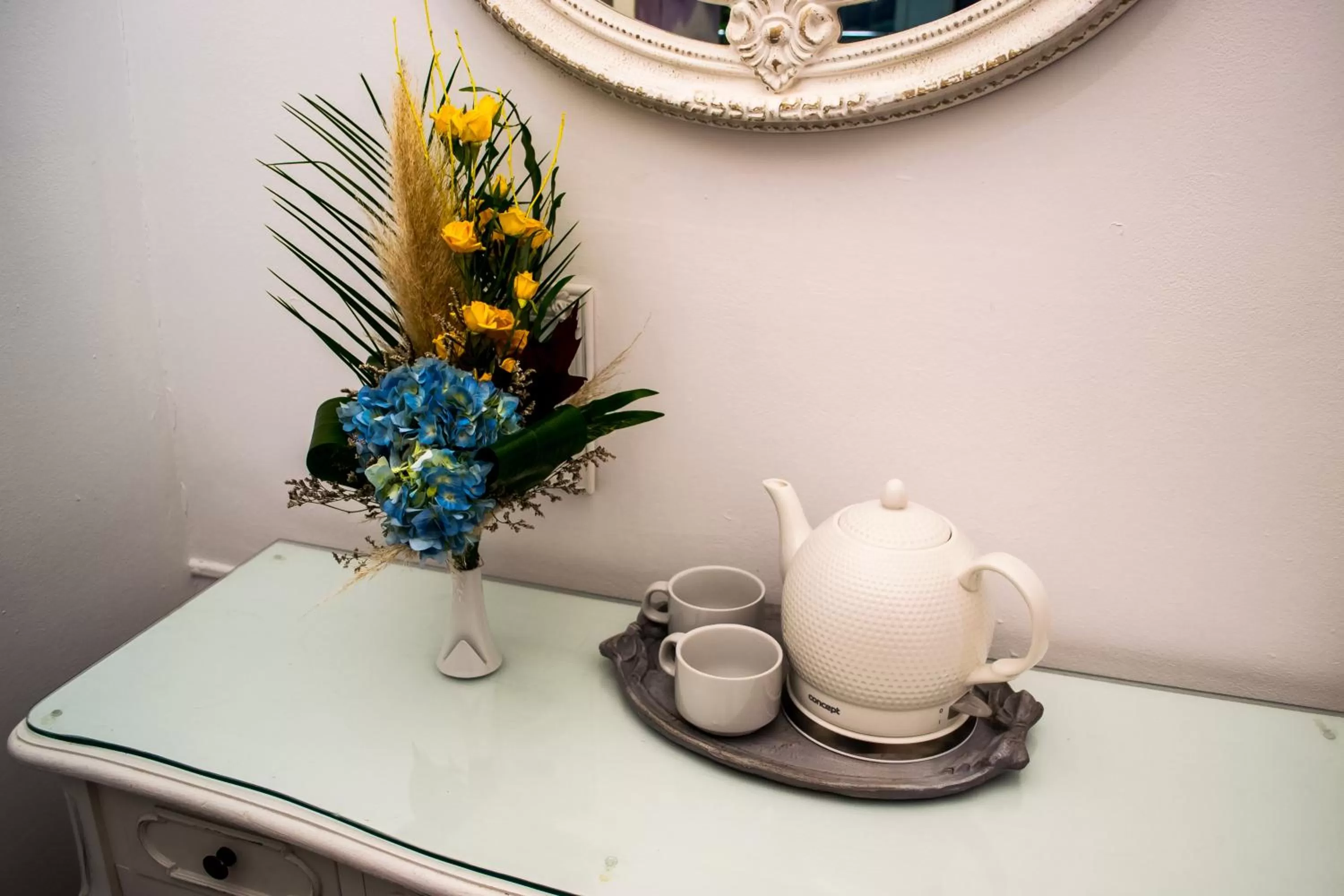 Double Room with Extra Bed in Un Patio en Santa Cruz