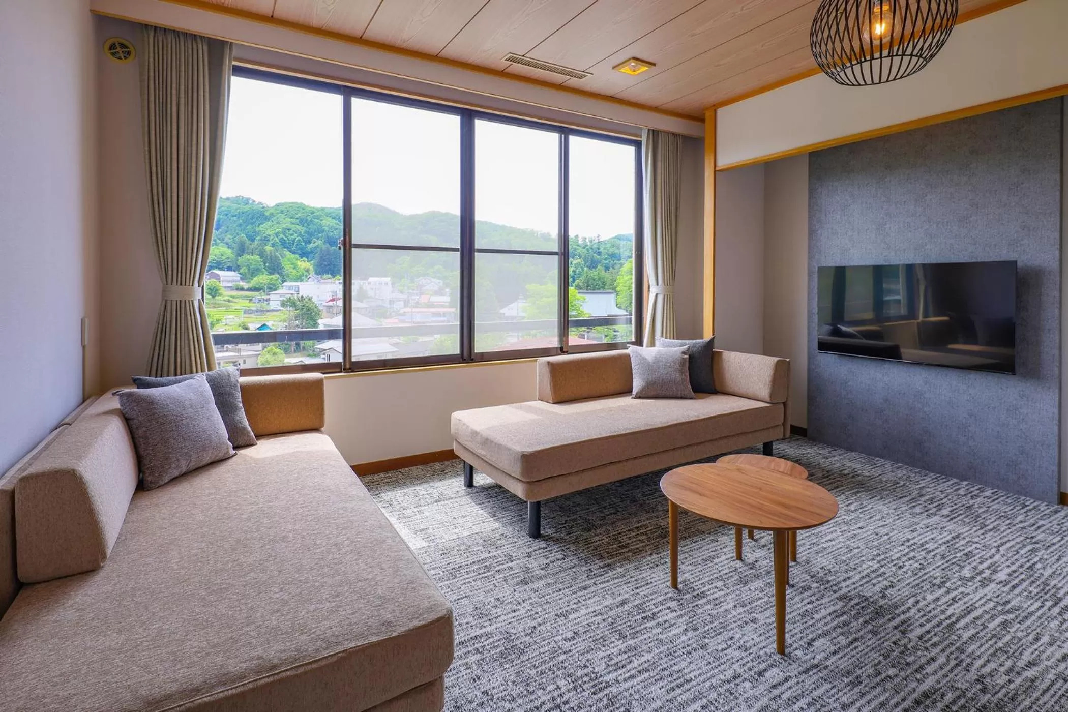 Twin Room with Tatami Area - single occupancy - Annex - Non-Smoking in TAOYA Akiu