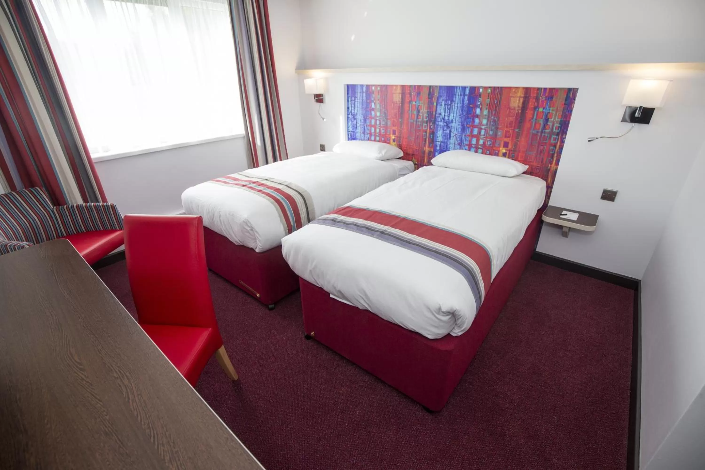 Twin Room in Ramada Milton Keynes