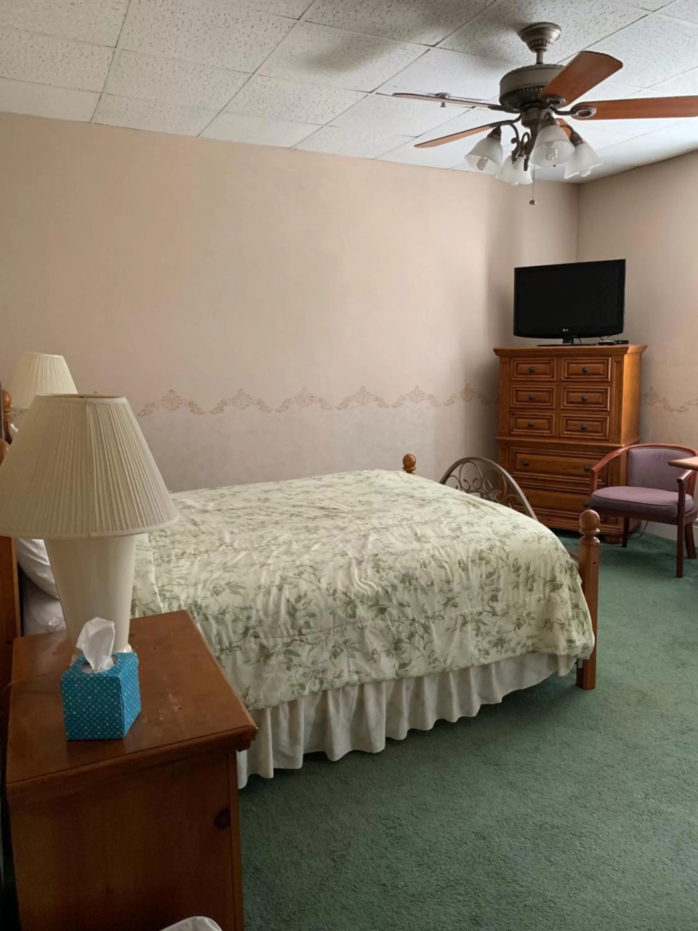 Single Room - single occupancy in Original Springs Hotel