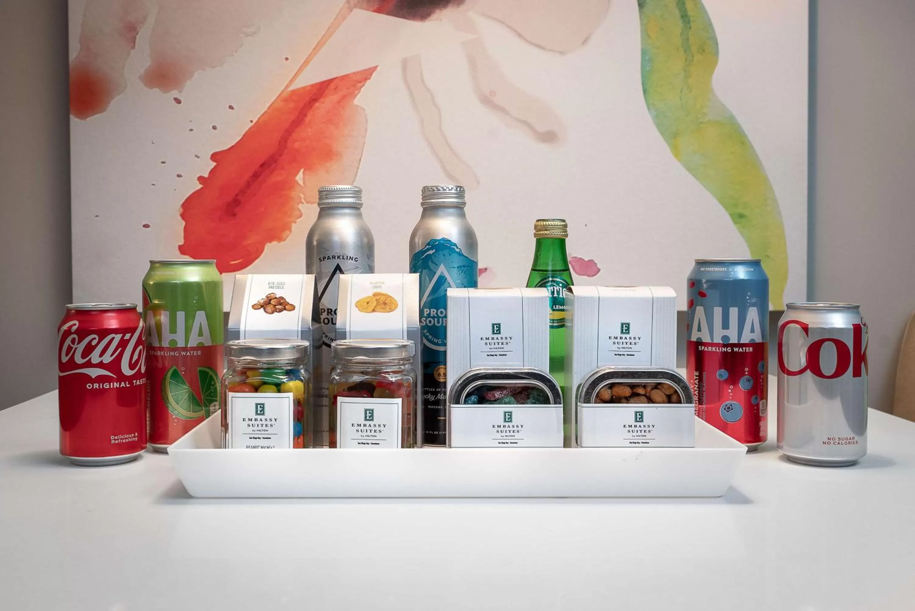 Premium Corner King Suite with City View in Embassy Suites by Hilton San Diego Bay Downtown