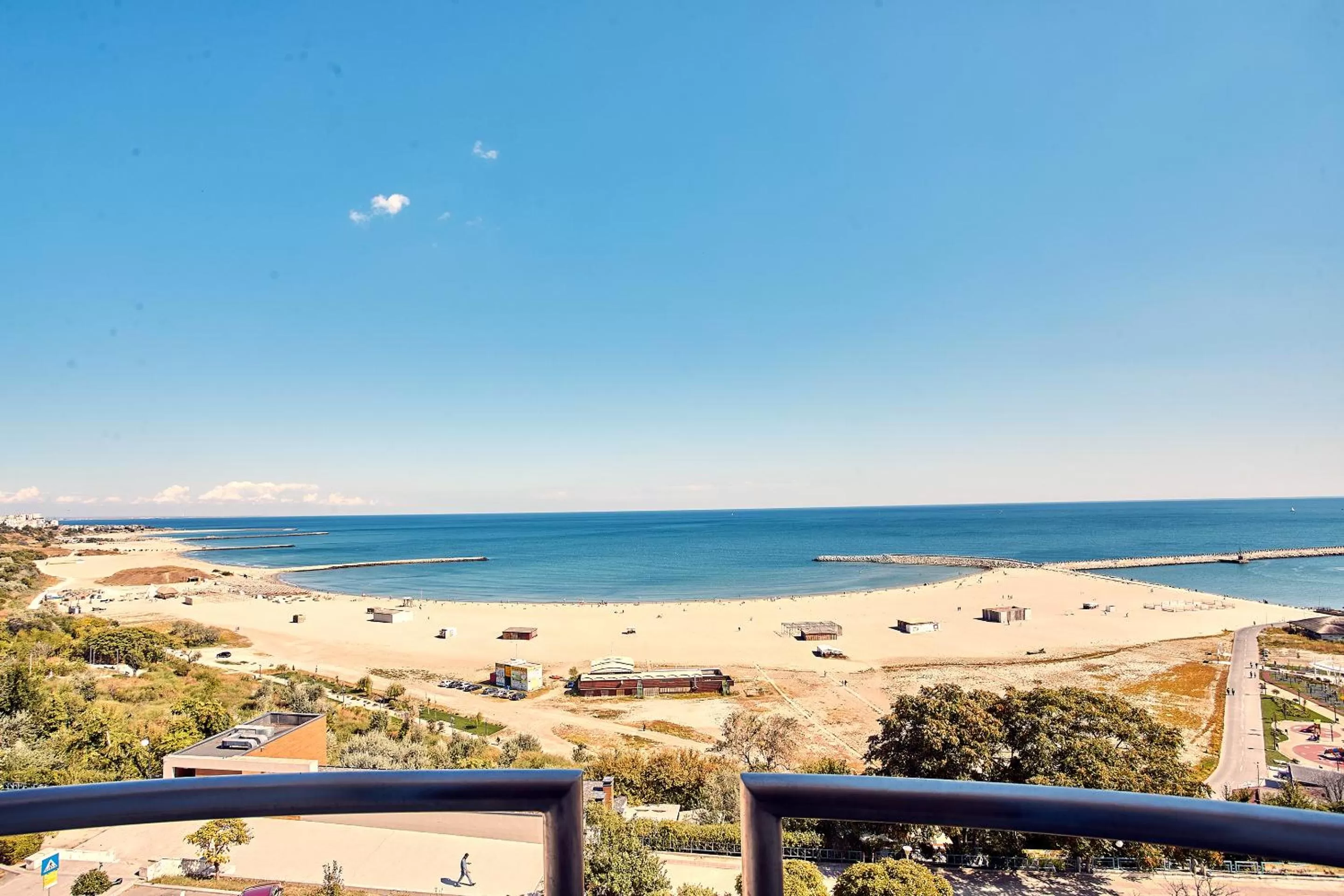 Deluxe Double Room Sea View in Continental Forum Constanta