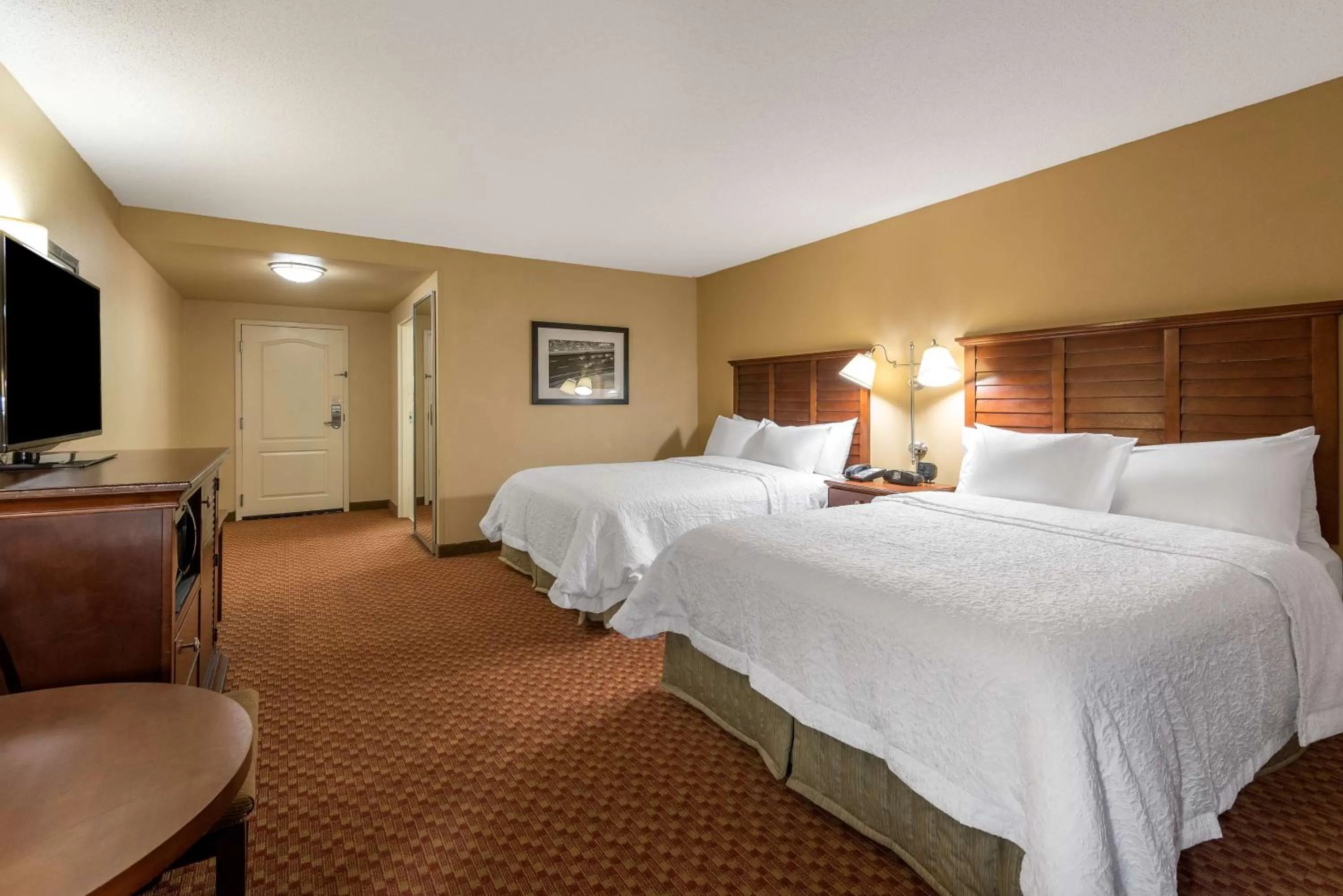 Large Queen Room with Two Queen Beds - Non-Smoking in Hampton Inn & Suites Florence-North-I-95