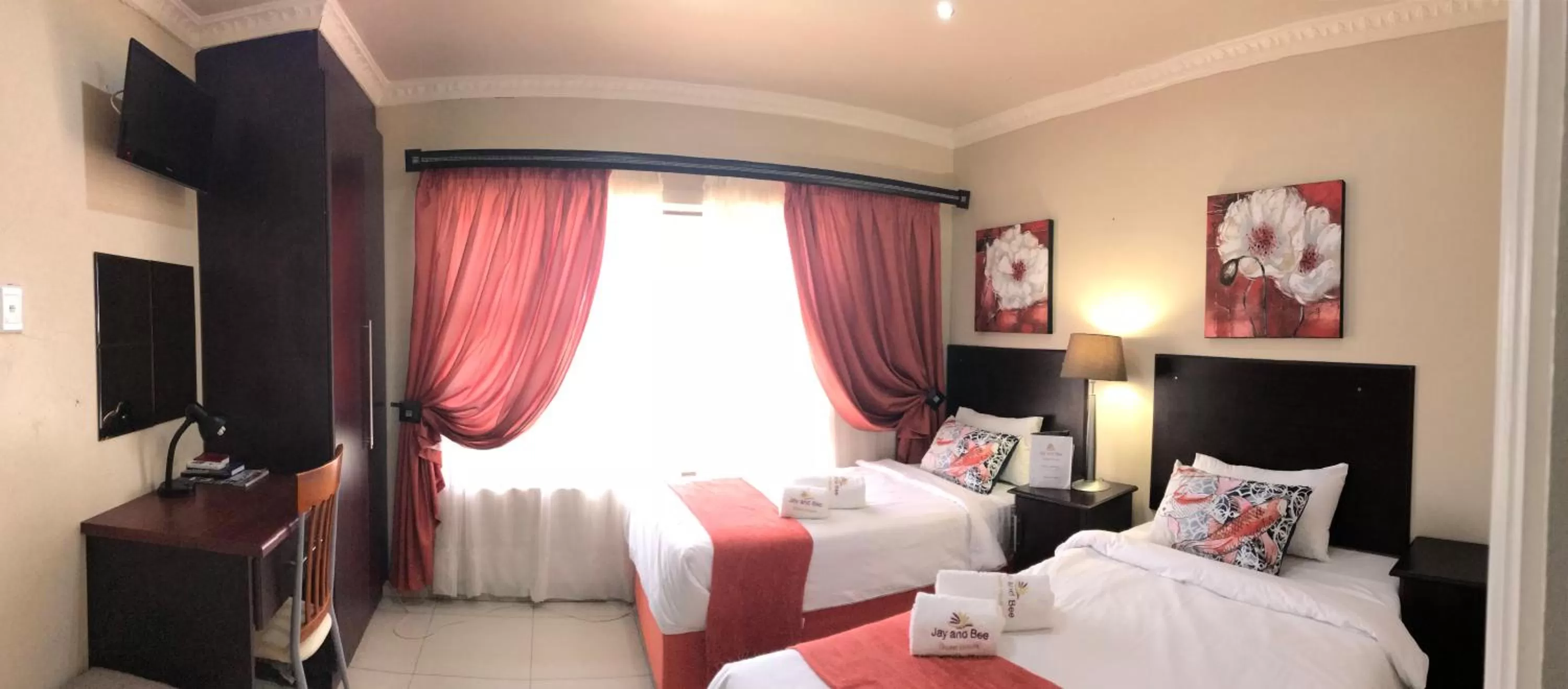 Deluxe Double or Twin Room in Jay and Bee Guesthouse