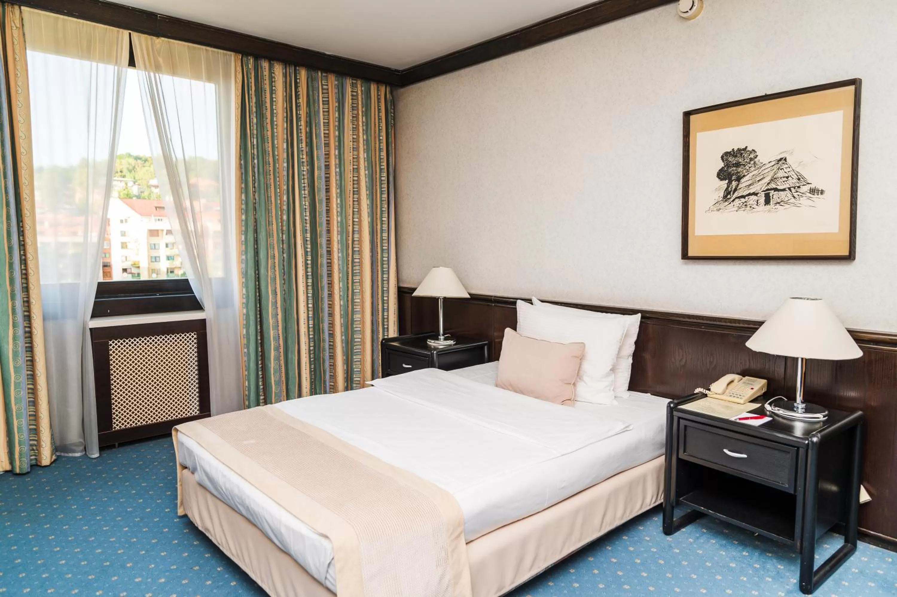 Standard Single Room in Hotel Holiday